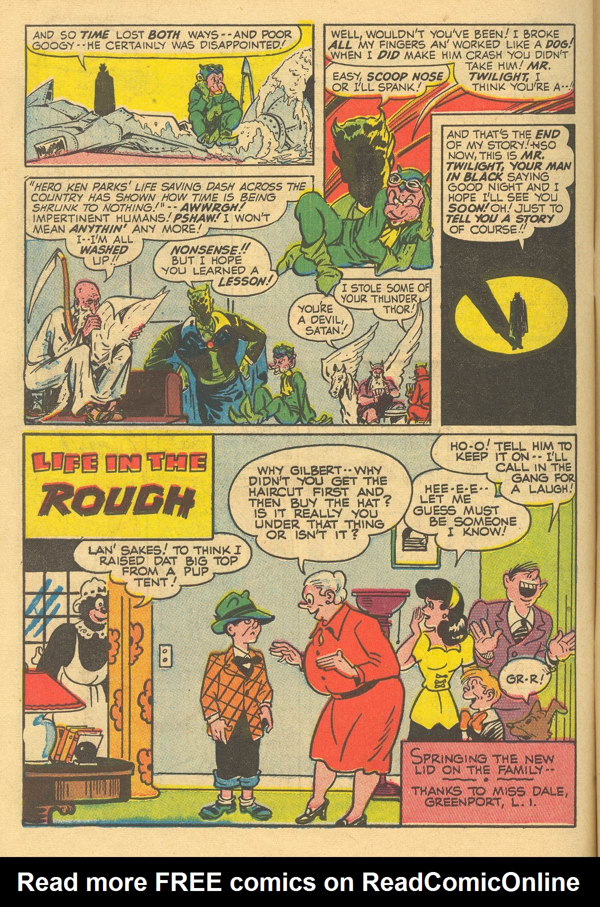 Read online Green Hornet Comics comic -  Issue #33 - 48