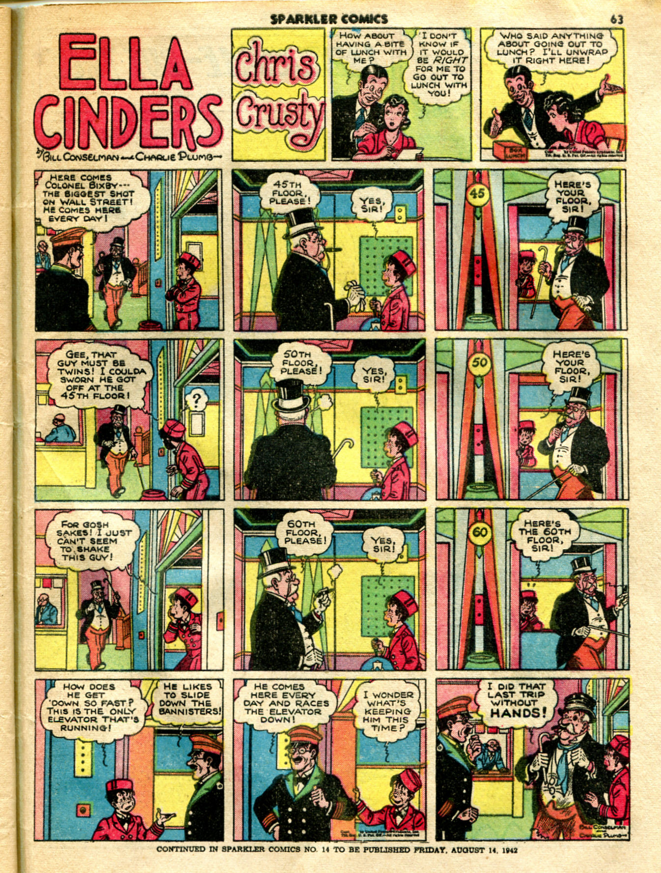 Read online Sparkler Comics comic -  Issue #13 - 65