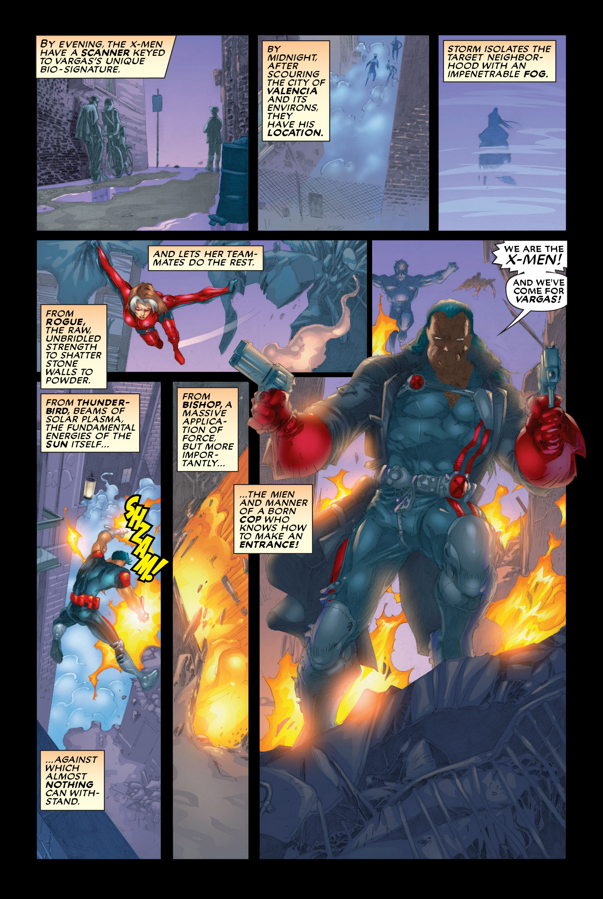 Read online X-Treme X-Men (2001) comic -  Issue #3 - 11