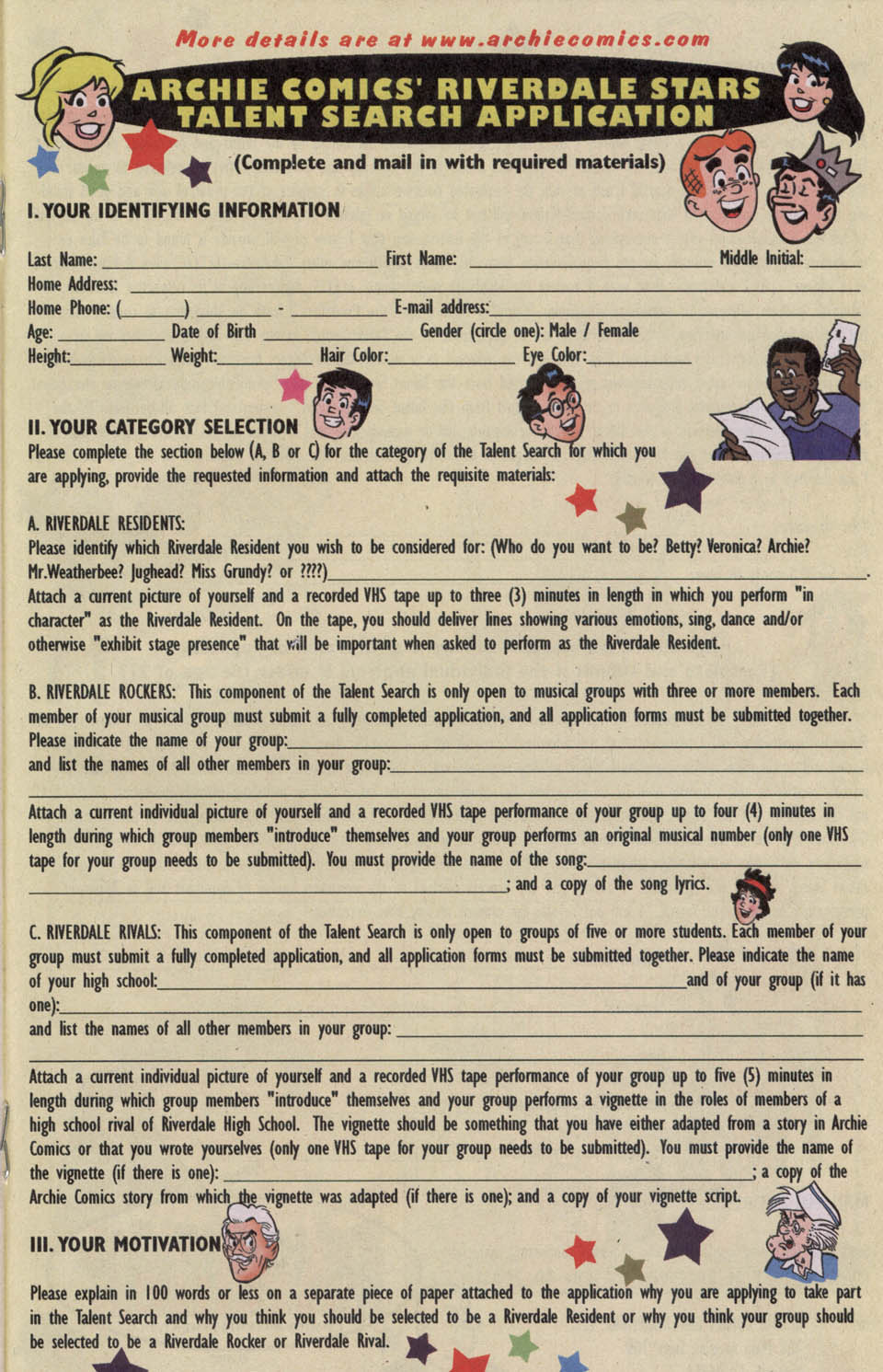 Read online Archie (1960) comic -  Issue #537 - 19