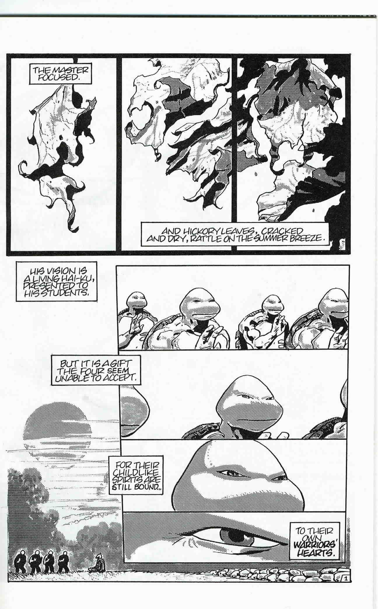 Read online Teenage Mutant Ninja Turtles (1984) comic -  Issue #24 - 2