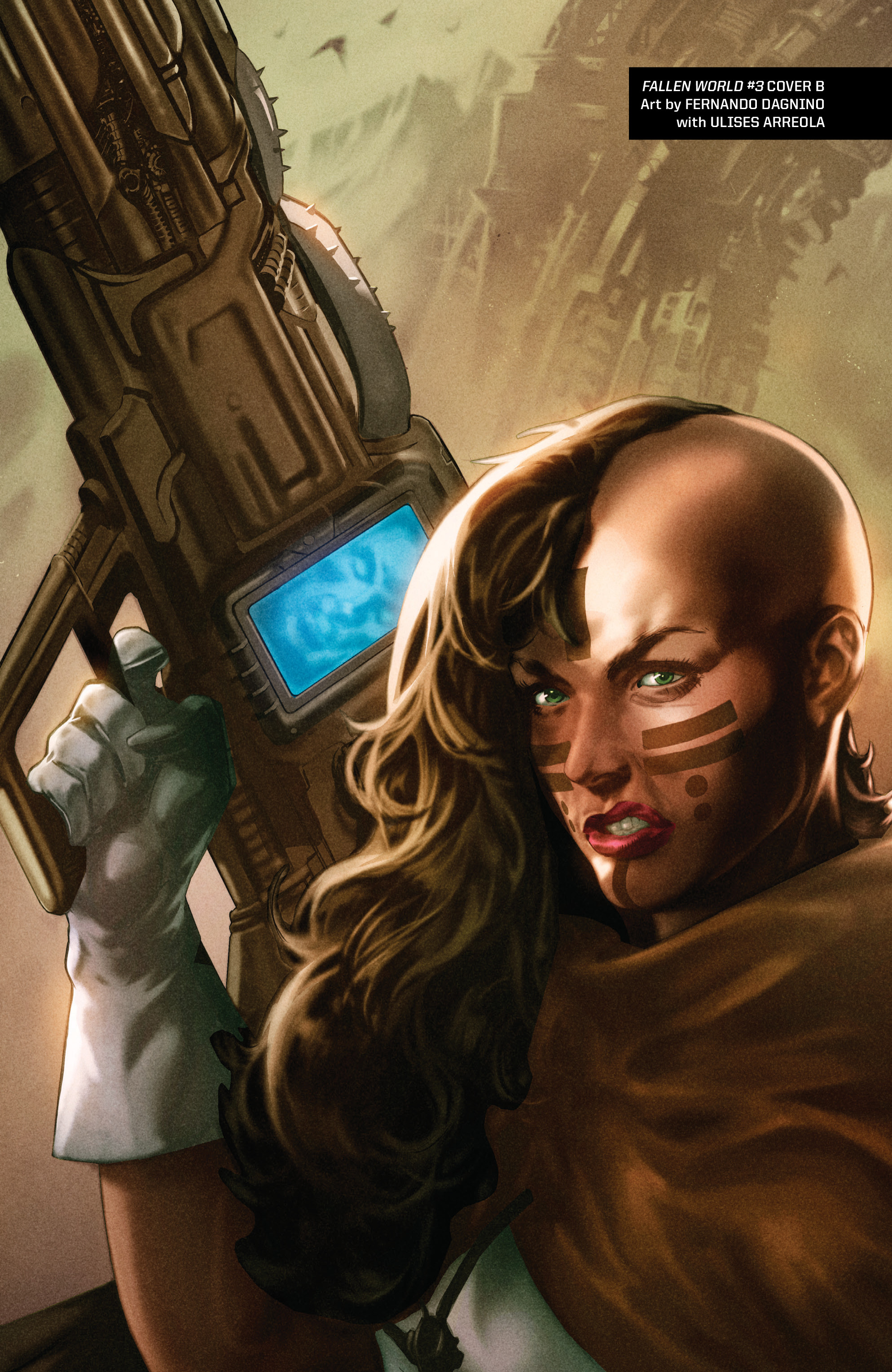 Read online Fallen World comic -  Issue # _TPB - 125