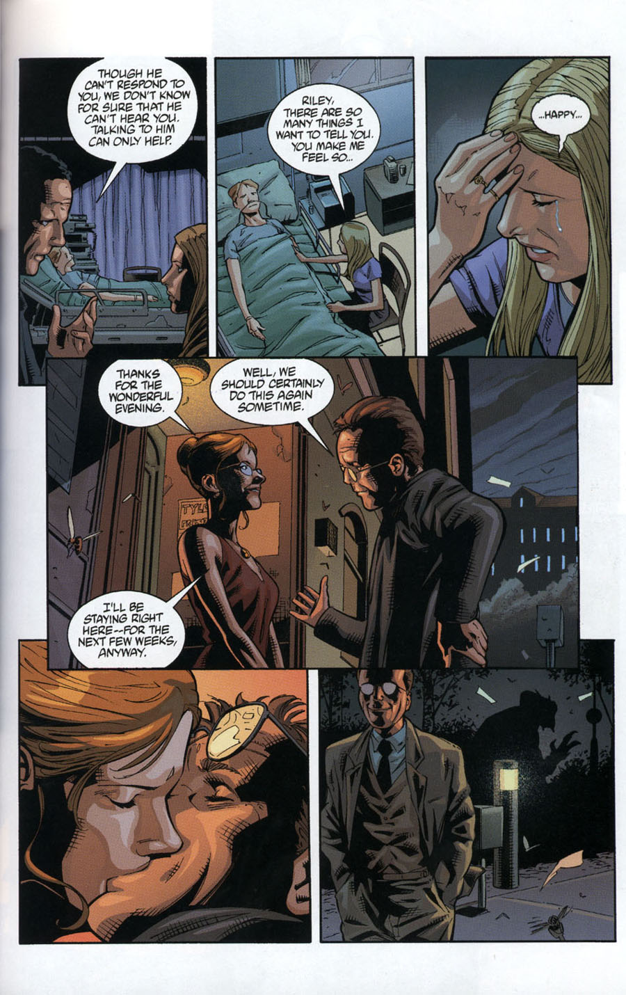 Read online Buffy the Vampire Slayer (1998) comic -  Issue #31 - 23