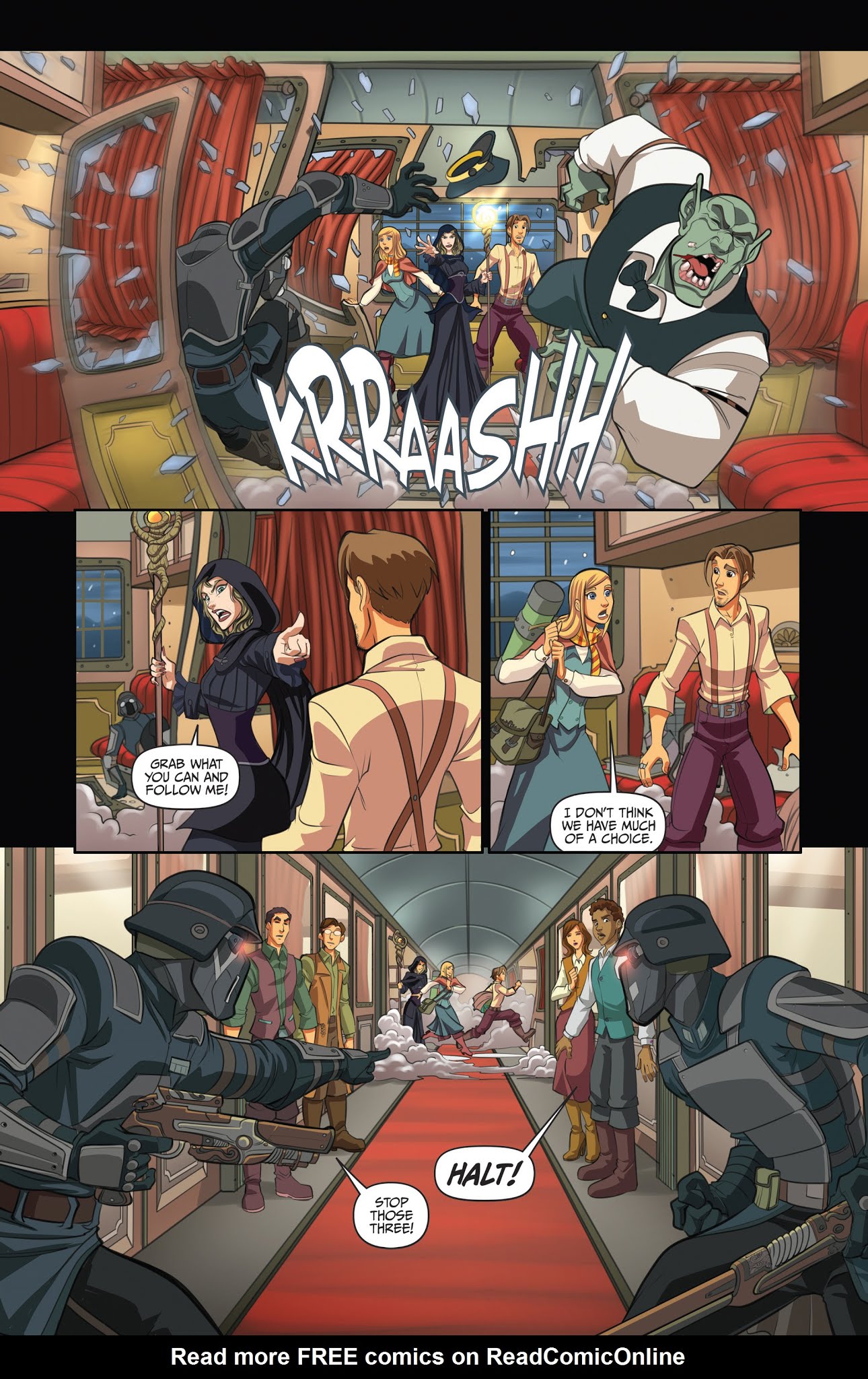 Read online Helm comic -  Issue #2 - 21