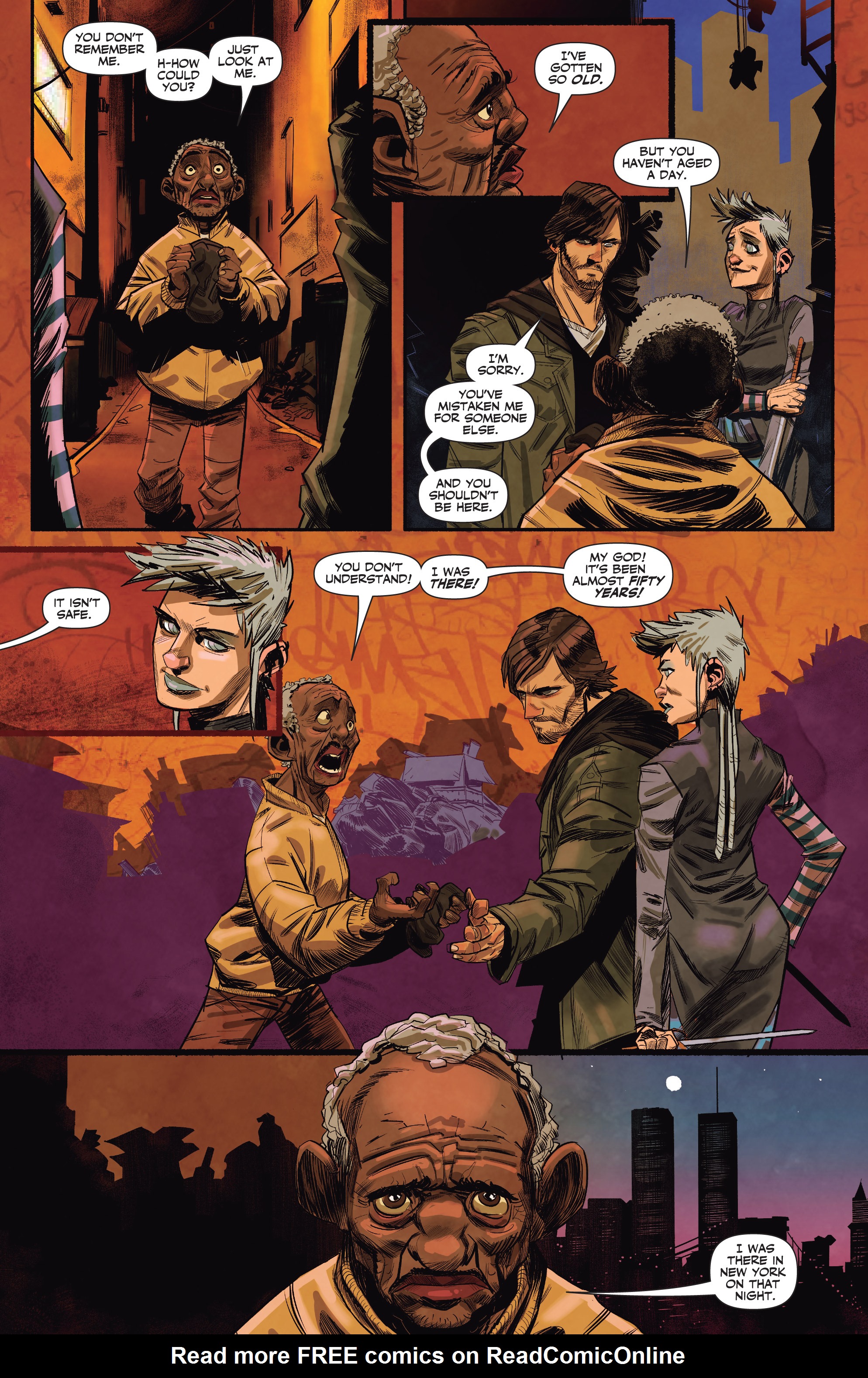 Read online Knights Temporal comic -  Issue #1 - 13