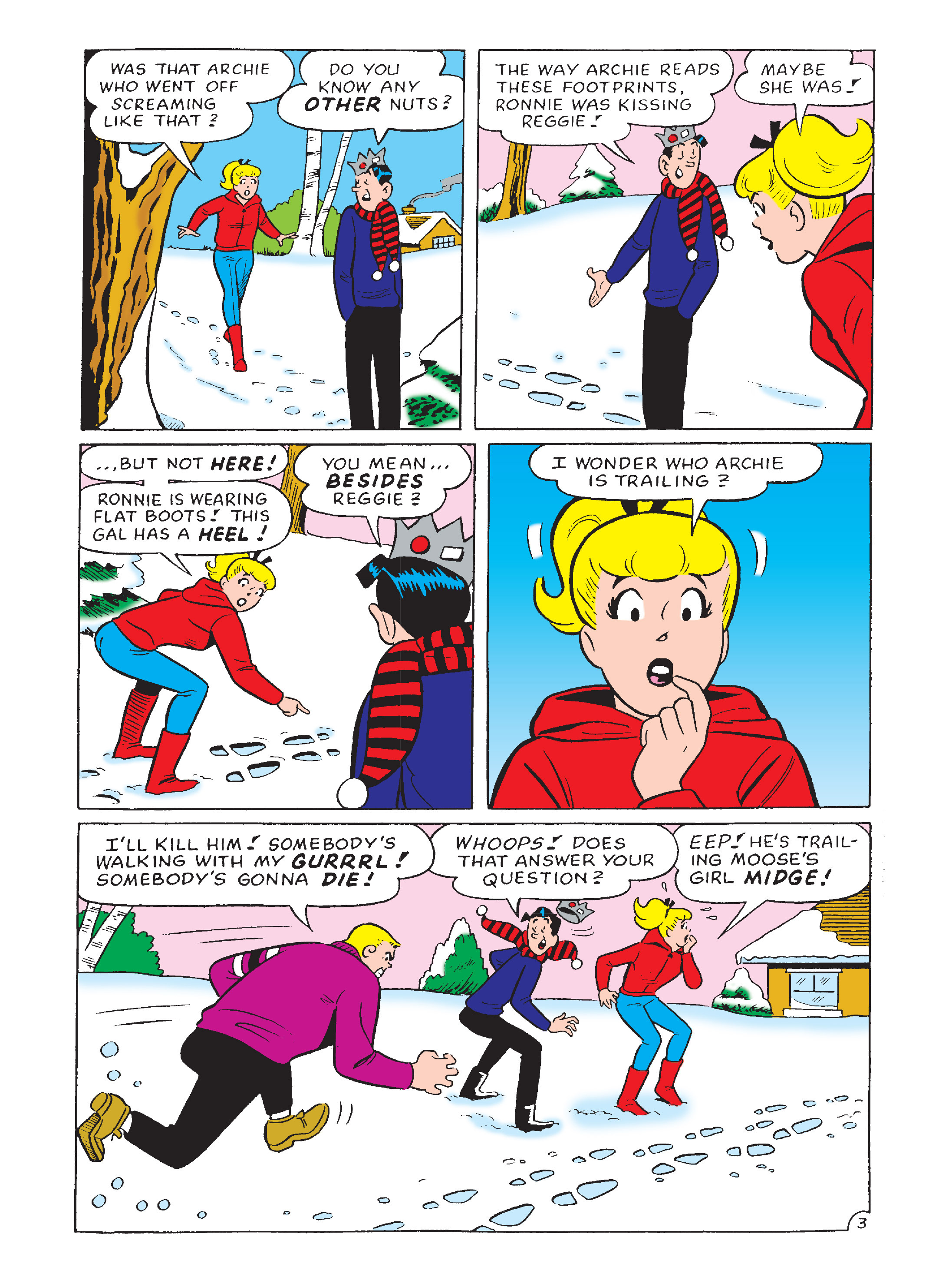 Read online Jughead and Archie Double Digest comic -  Issue #9 - 151
