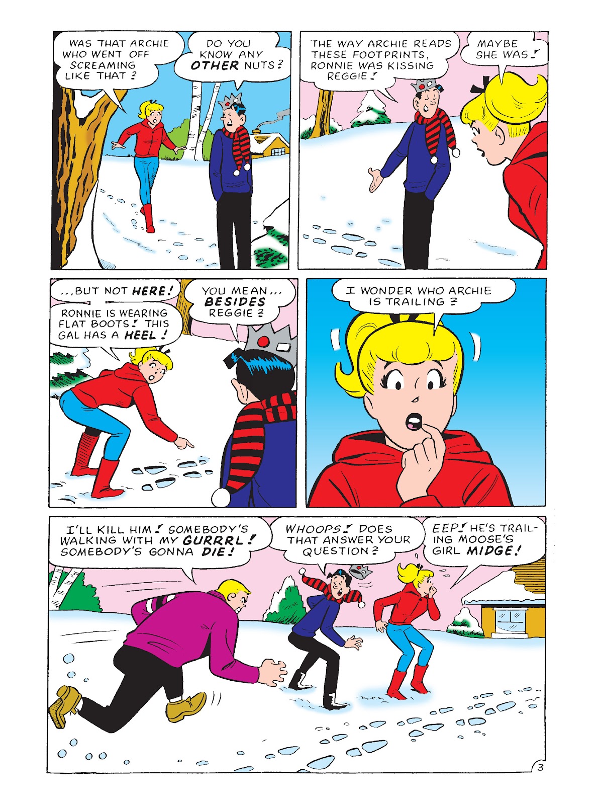 Jughead and Archie Double Digest issue 9 - Page 151