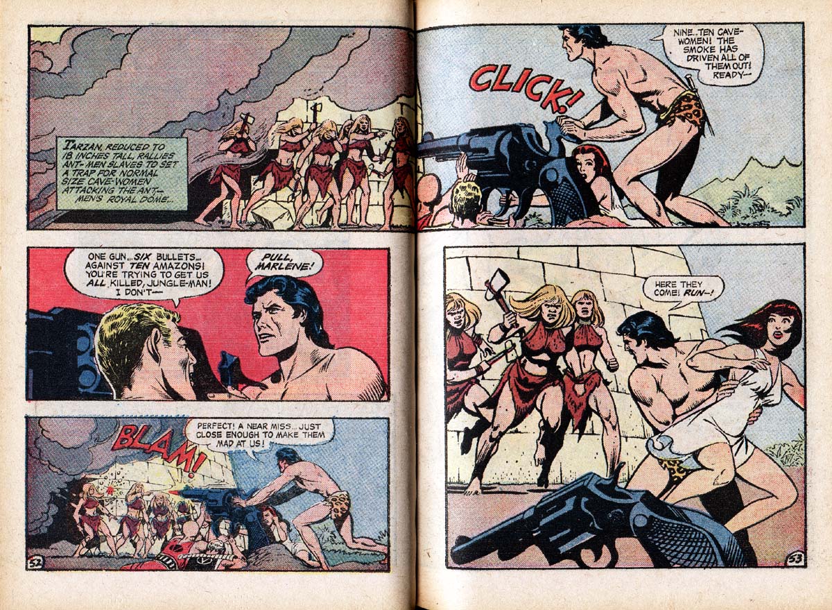 Read online Tarzan Digest comic -  Issue # TPB (Part 2) - 7