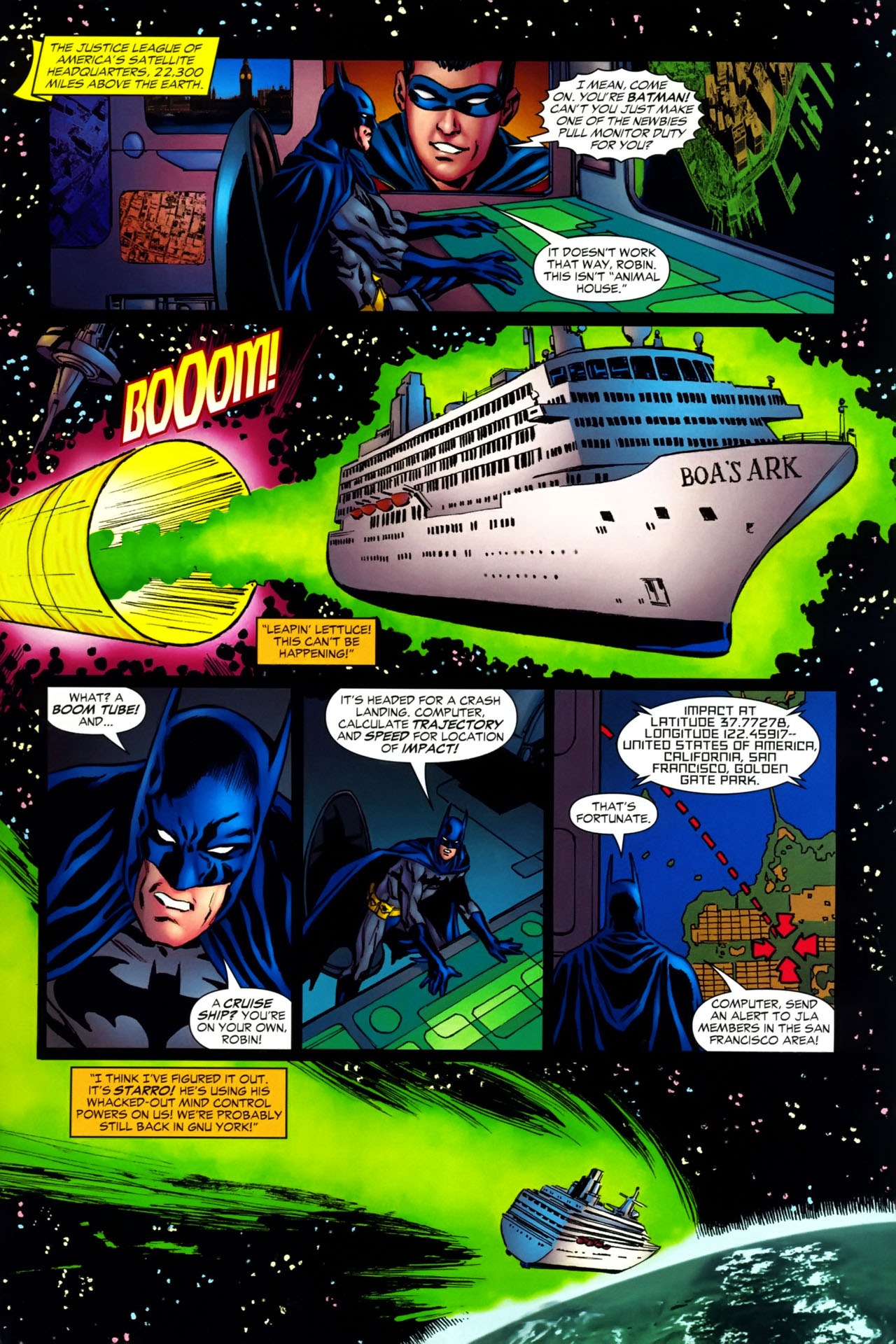 Read online Captain Carrot and the Final Ark comic -  Issue #3 - 21