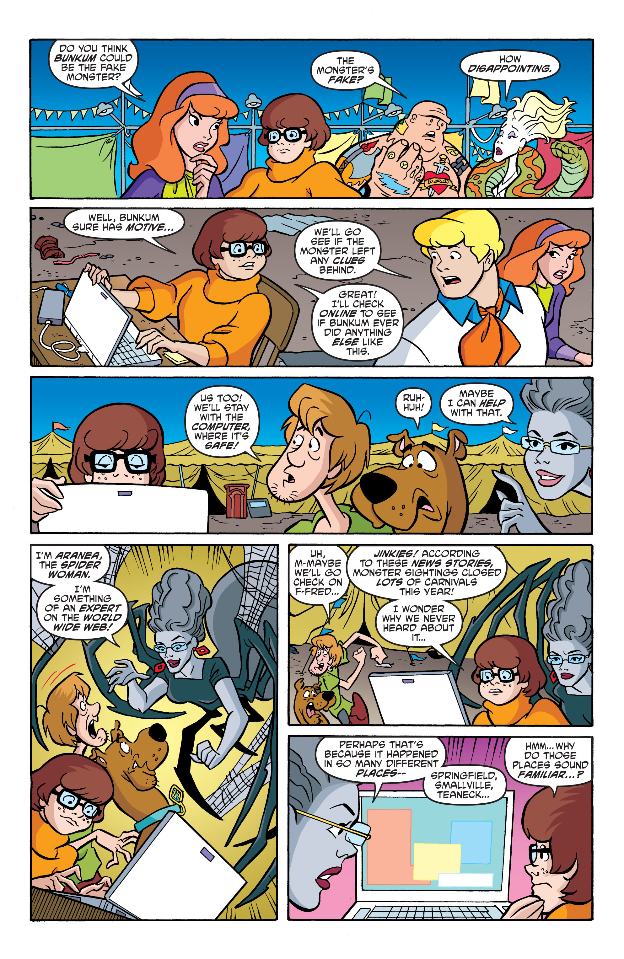 Read online Scooby-Doo: Where Are You? comic -  Issue #72 - 18
