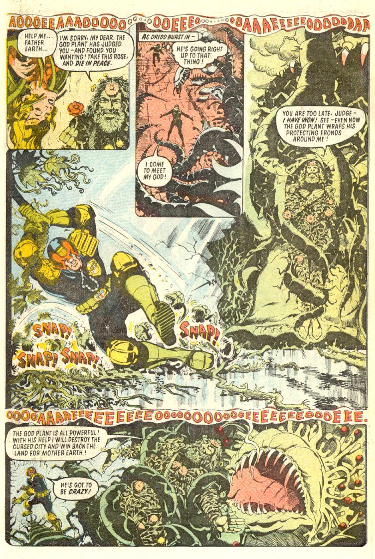 Read online Judge Dredd (1983) comic -  Issue #4 - 24