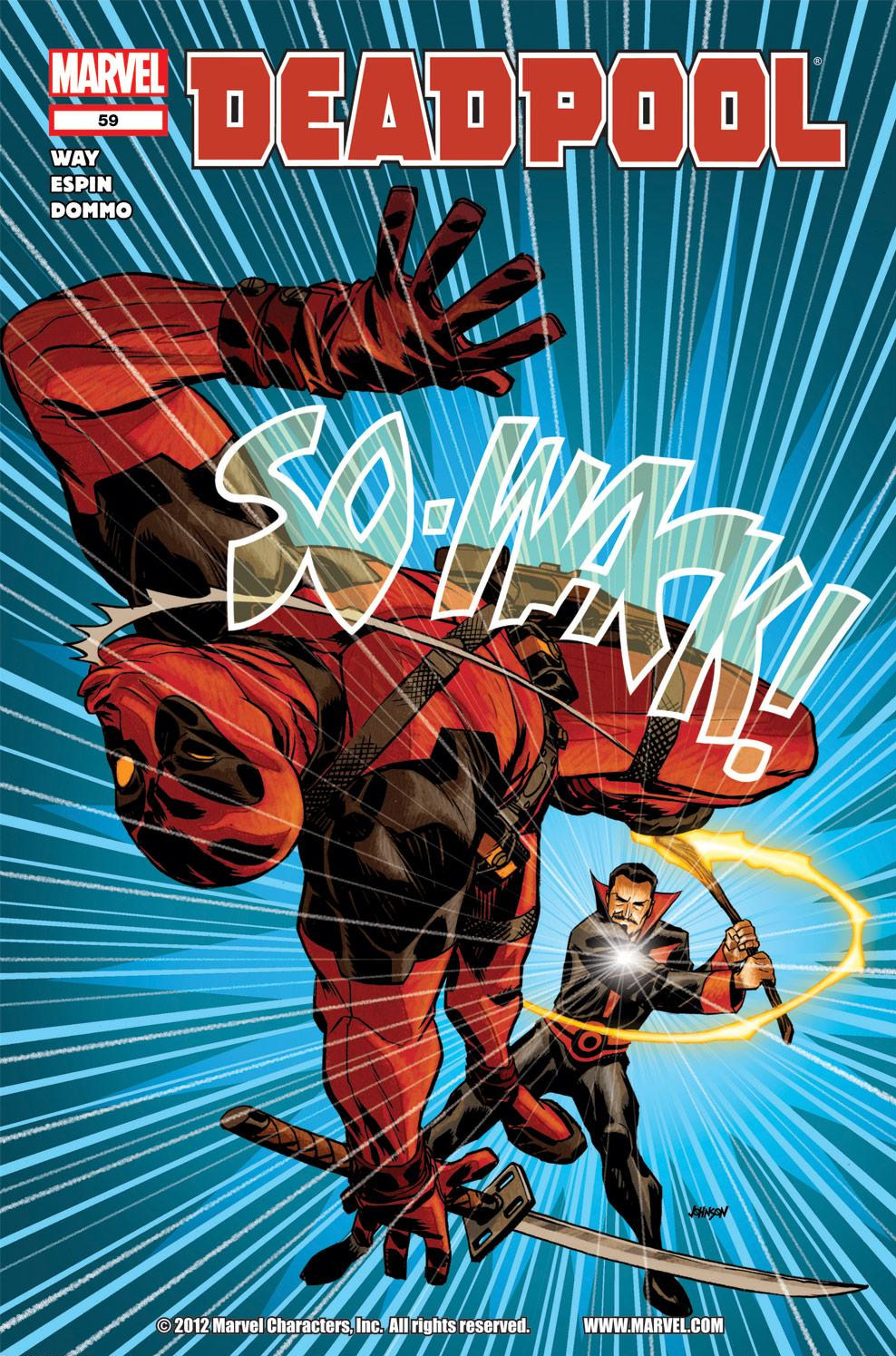 Read online Deadpool (2008) comic -  Issue #59 - 1