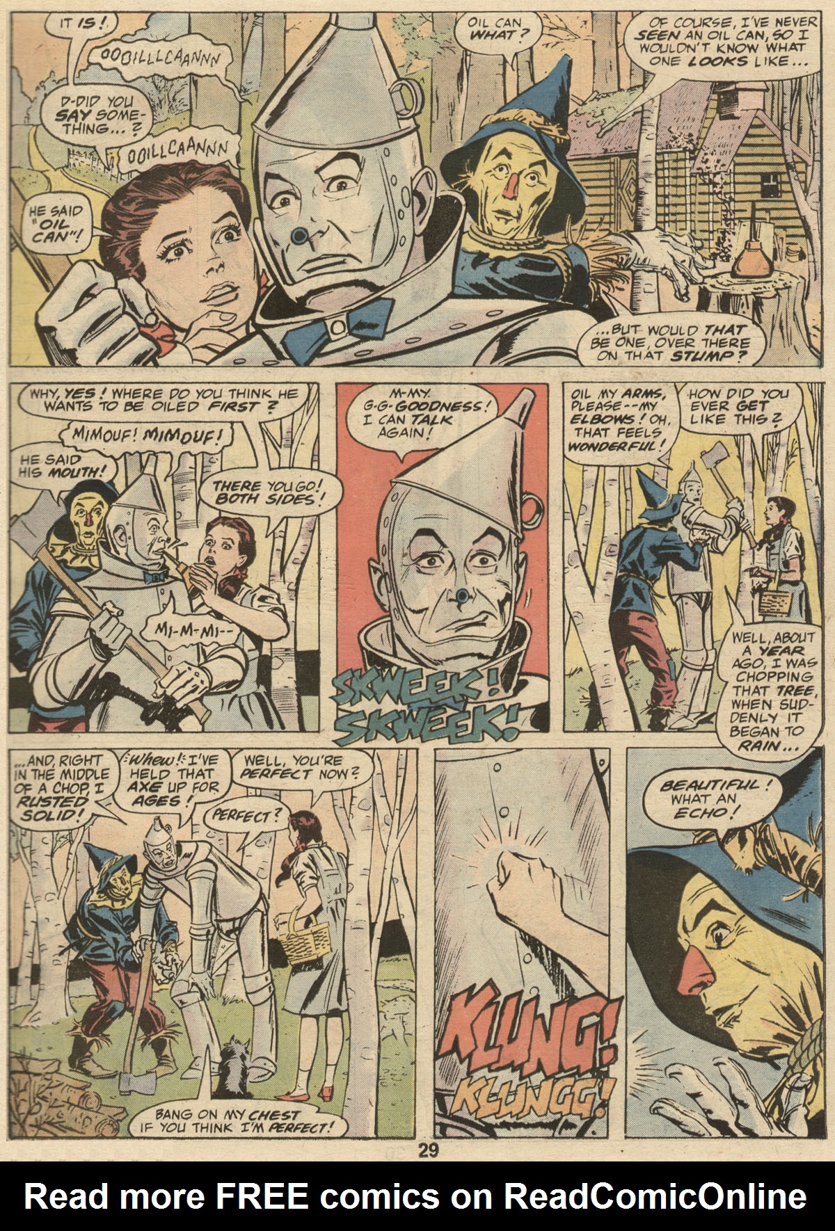 Read online Marvelous Wizard of Oz comic -  Issue # TPB - 28