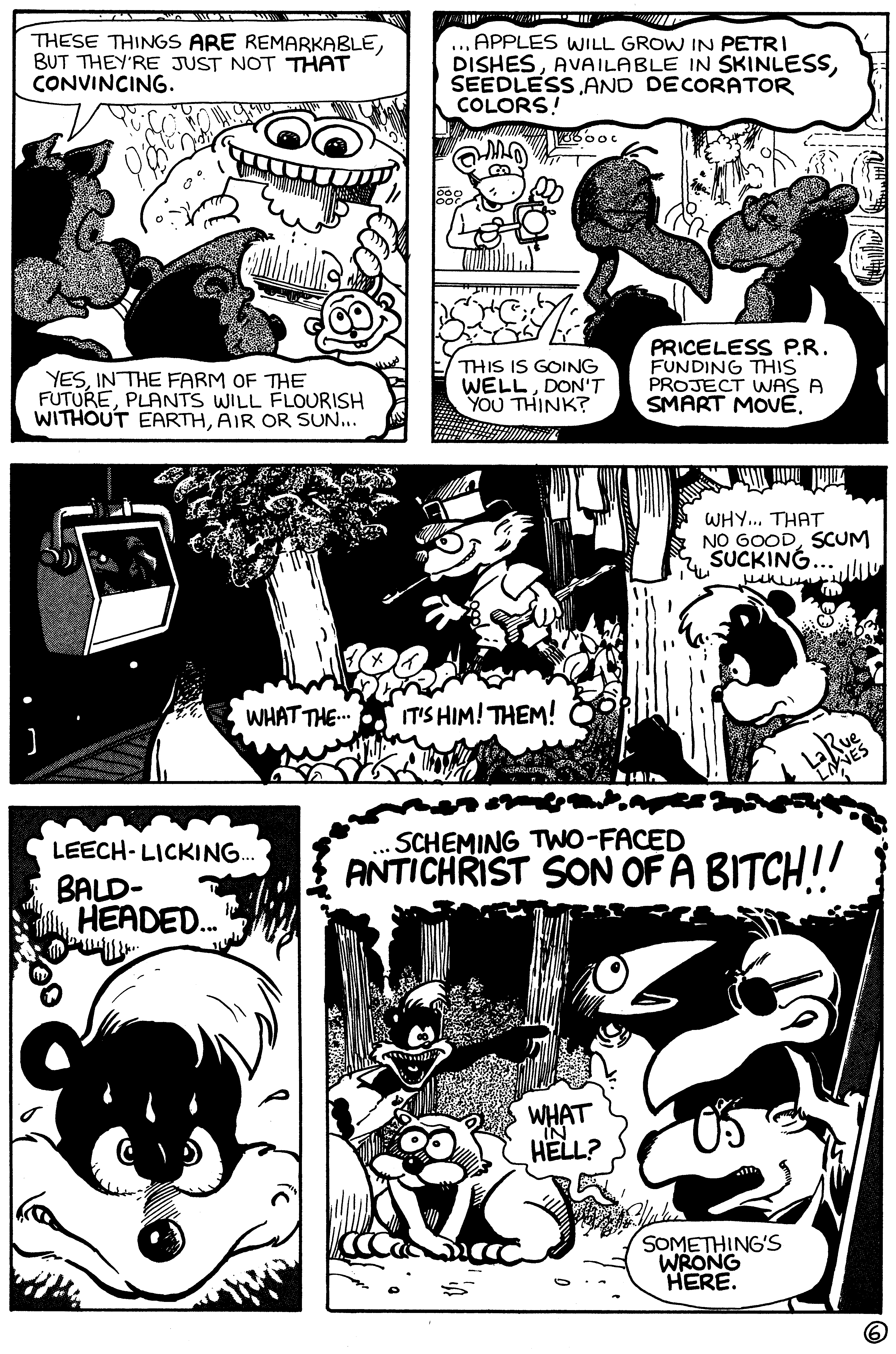 Read online Critters comic -  Issue #46 - 8