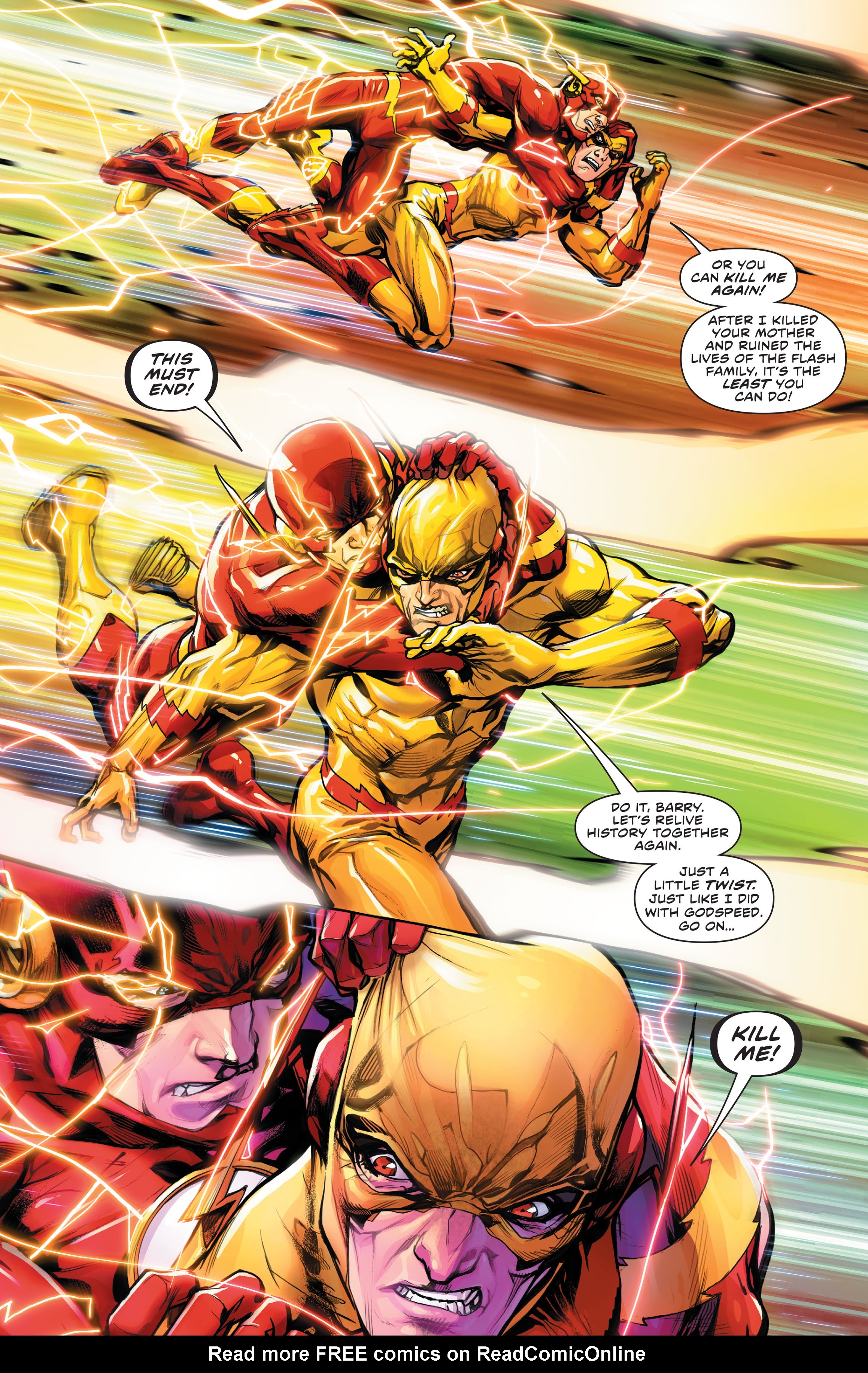 Read online The Flash (2016) comic -  Issue #762 - 5