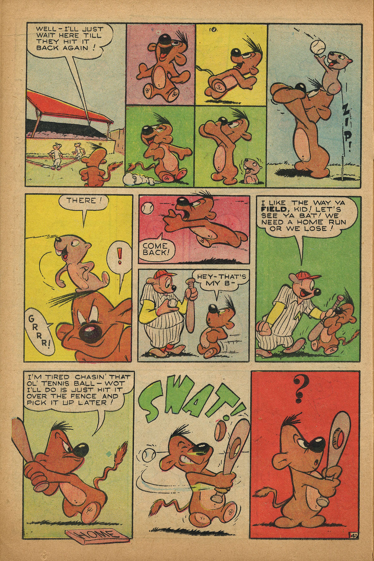 Read online Comic Capers comic -  Issue #6 - 16