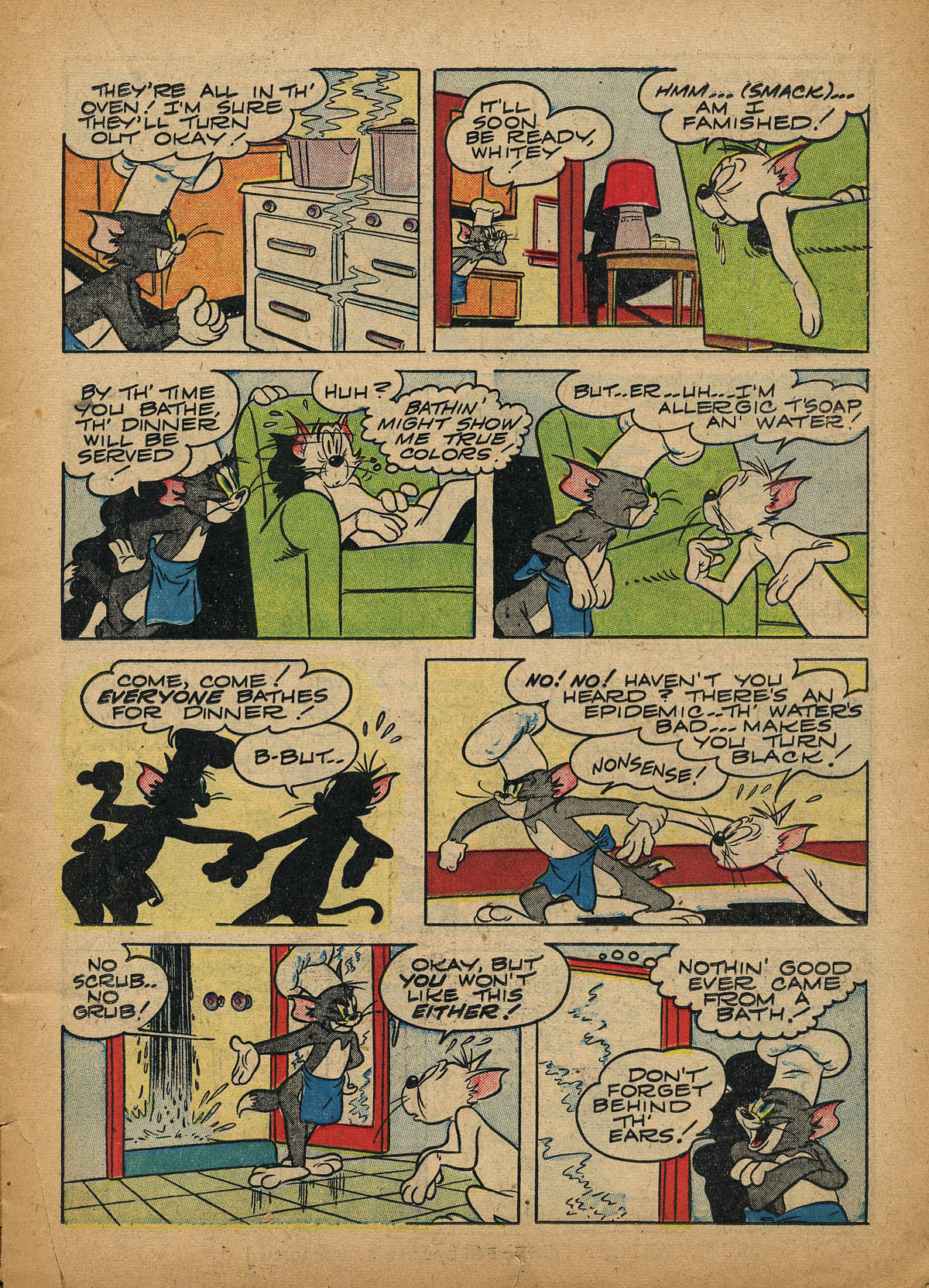 Read online Tom & Jerry Comics comic -  Issue #75 - 19
