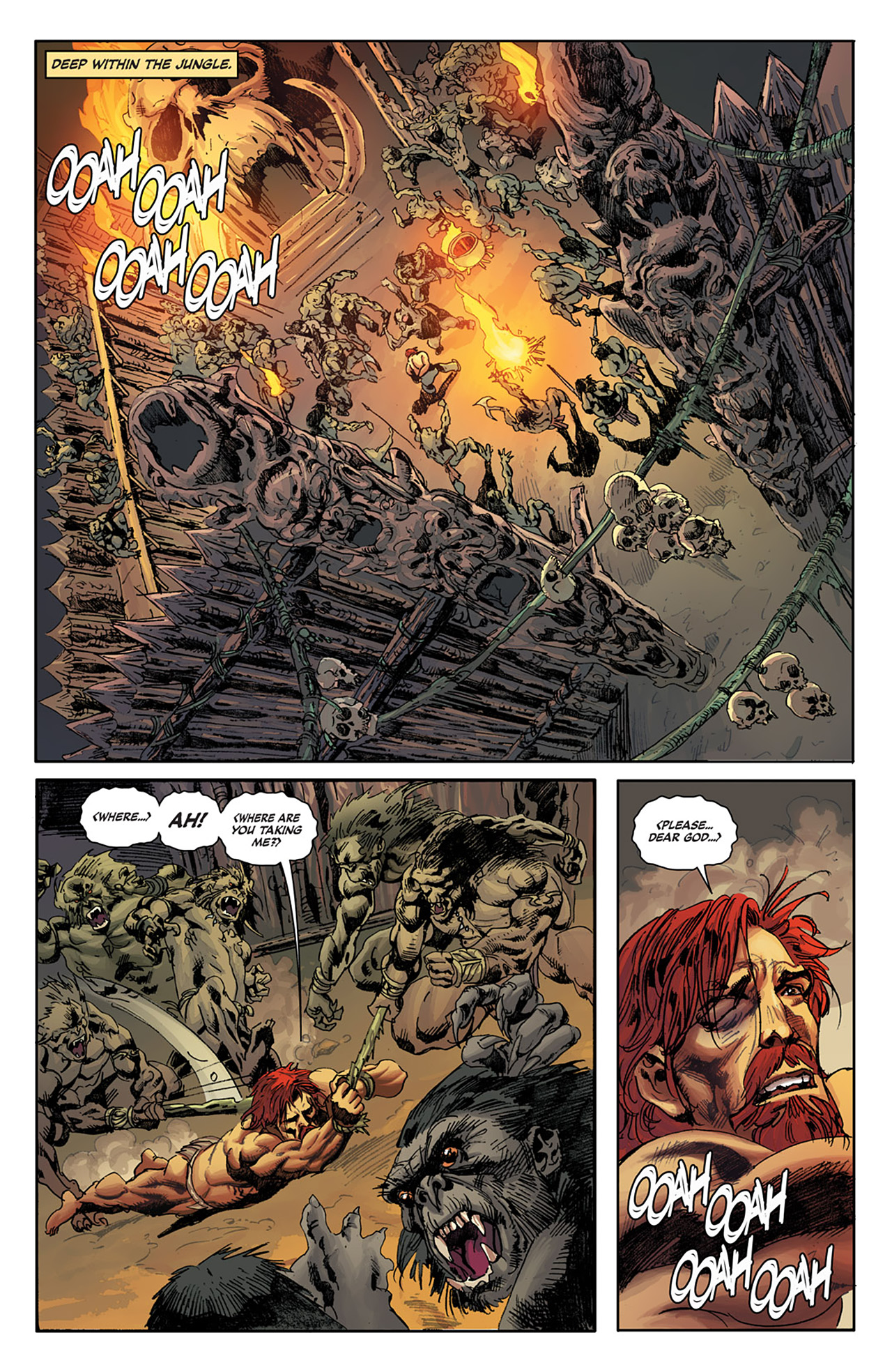 Read online Lord Of The Jungle (2012) comic -  Issue #4 - 25
