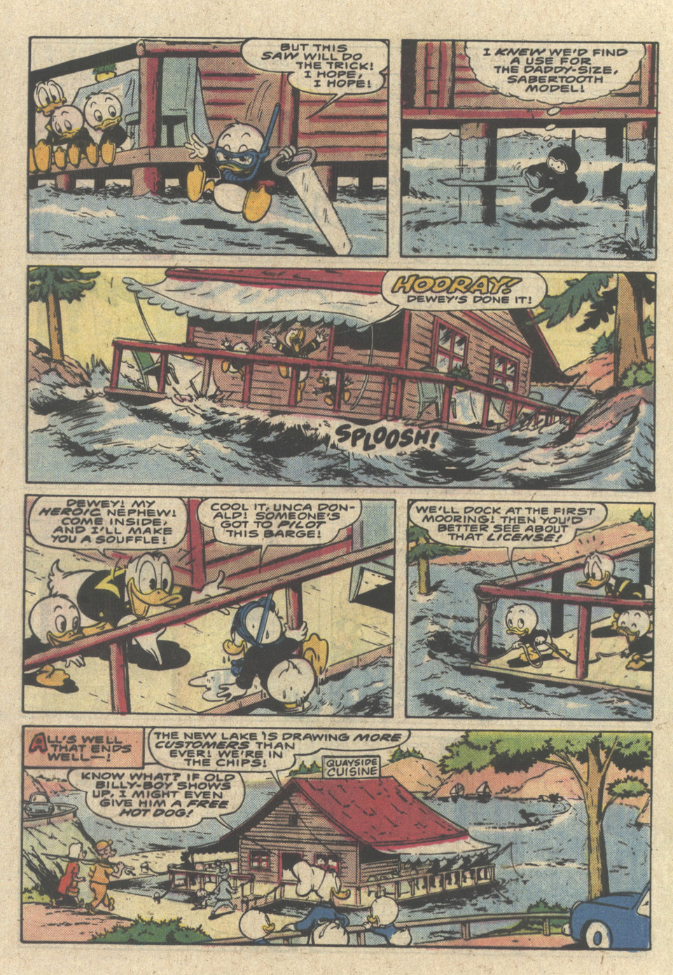 Read online Walt Disney's Donald Duck (1986) comic -  Issue #264 - 16