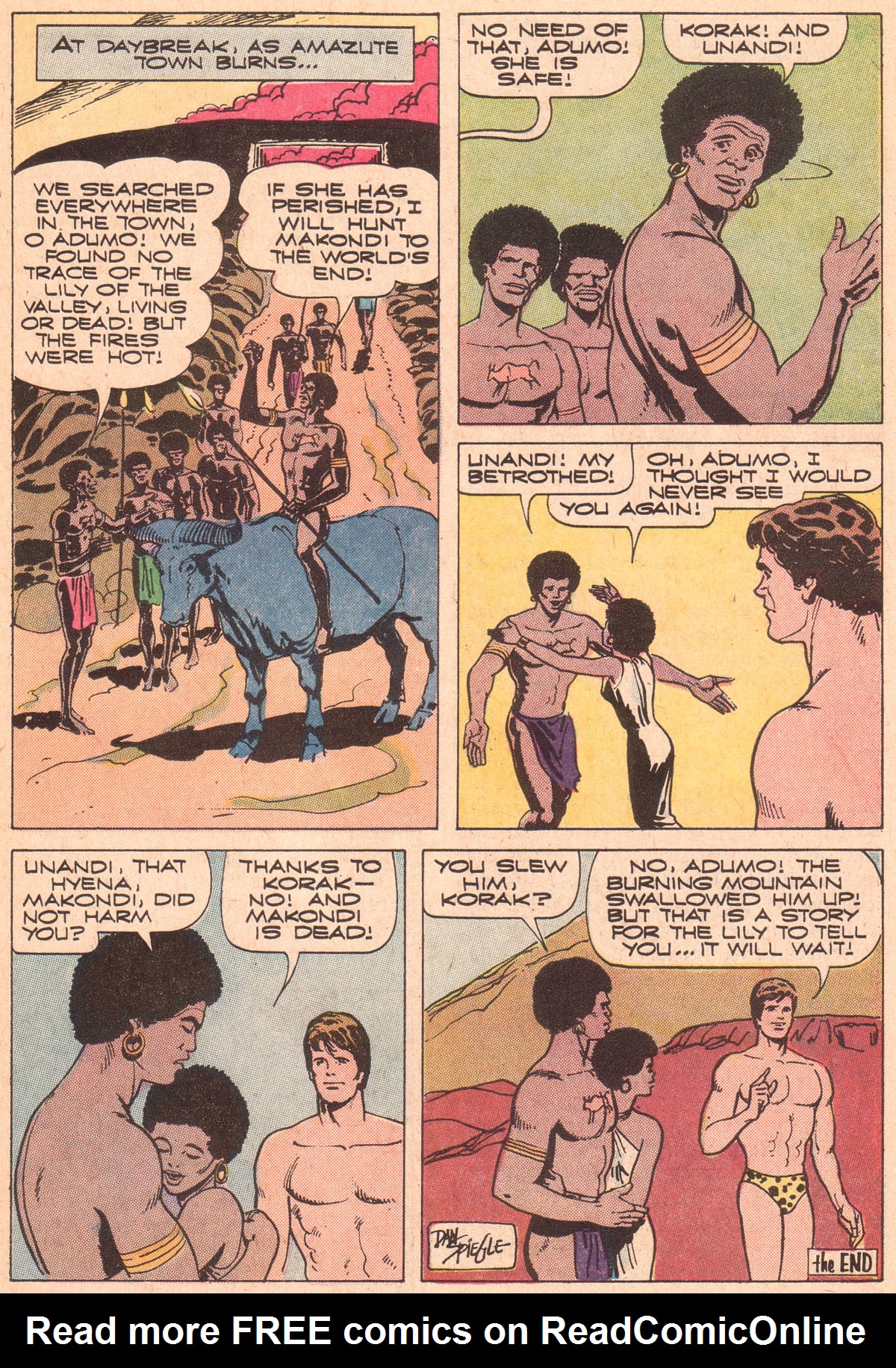 Read online Korak, Son of Tarzan (1964) comic -  Issue #42 - 26