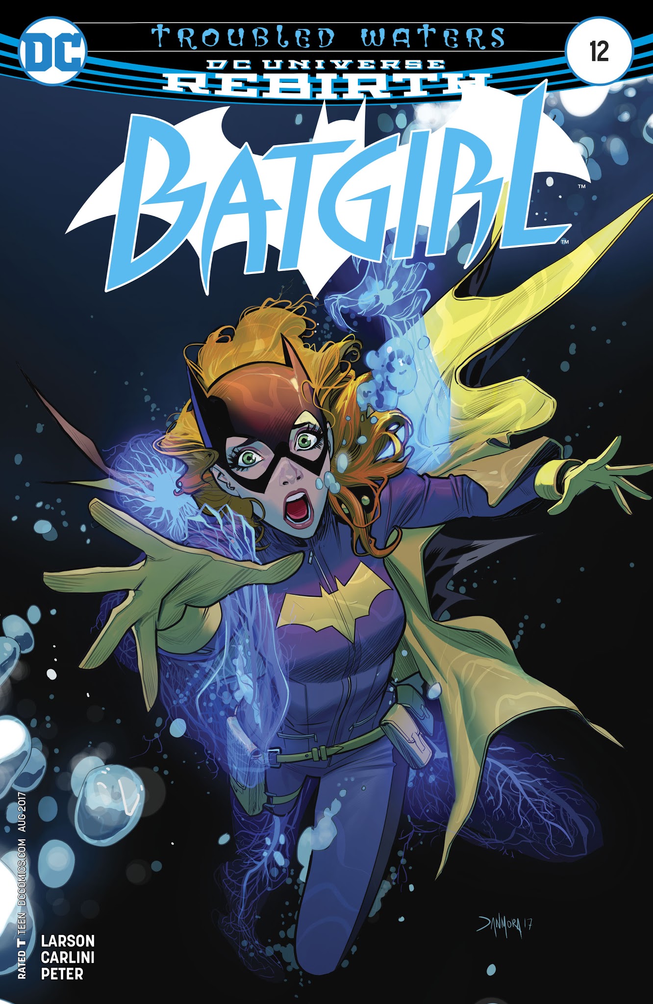 Read online Batgirl (2016) comic -  Issue #12 - 1