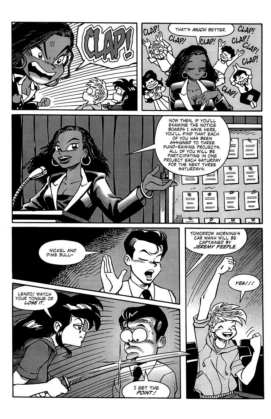 Read online Ninja High School (1986) comic -  Issue #51 - 4