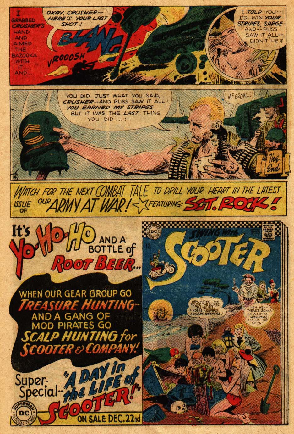 Read online Our Army at War (1952) comic -  Issue #176 - 20