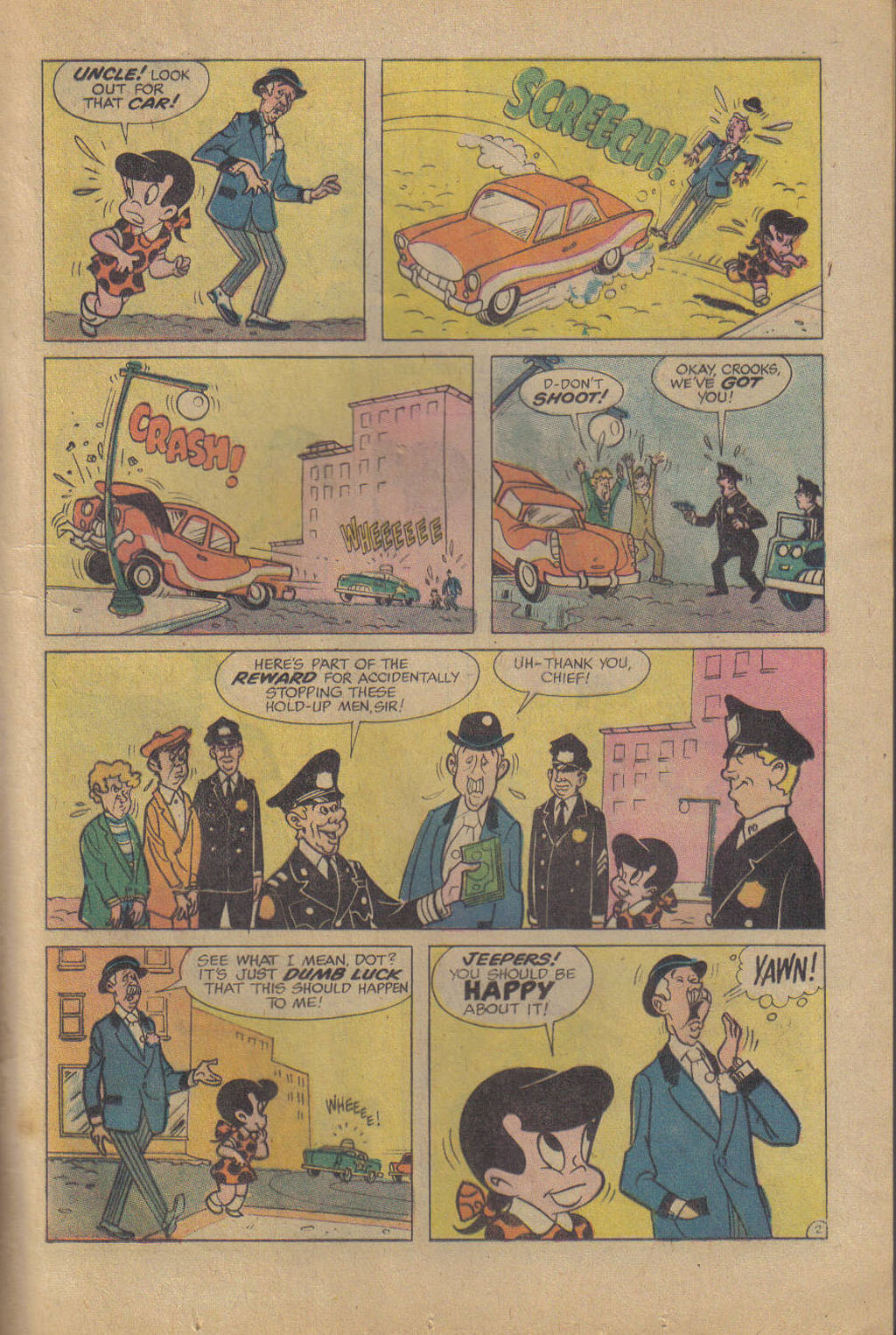 Read online Little Dot (1953) comic -  Issue #155 - 13