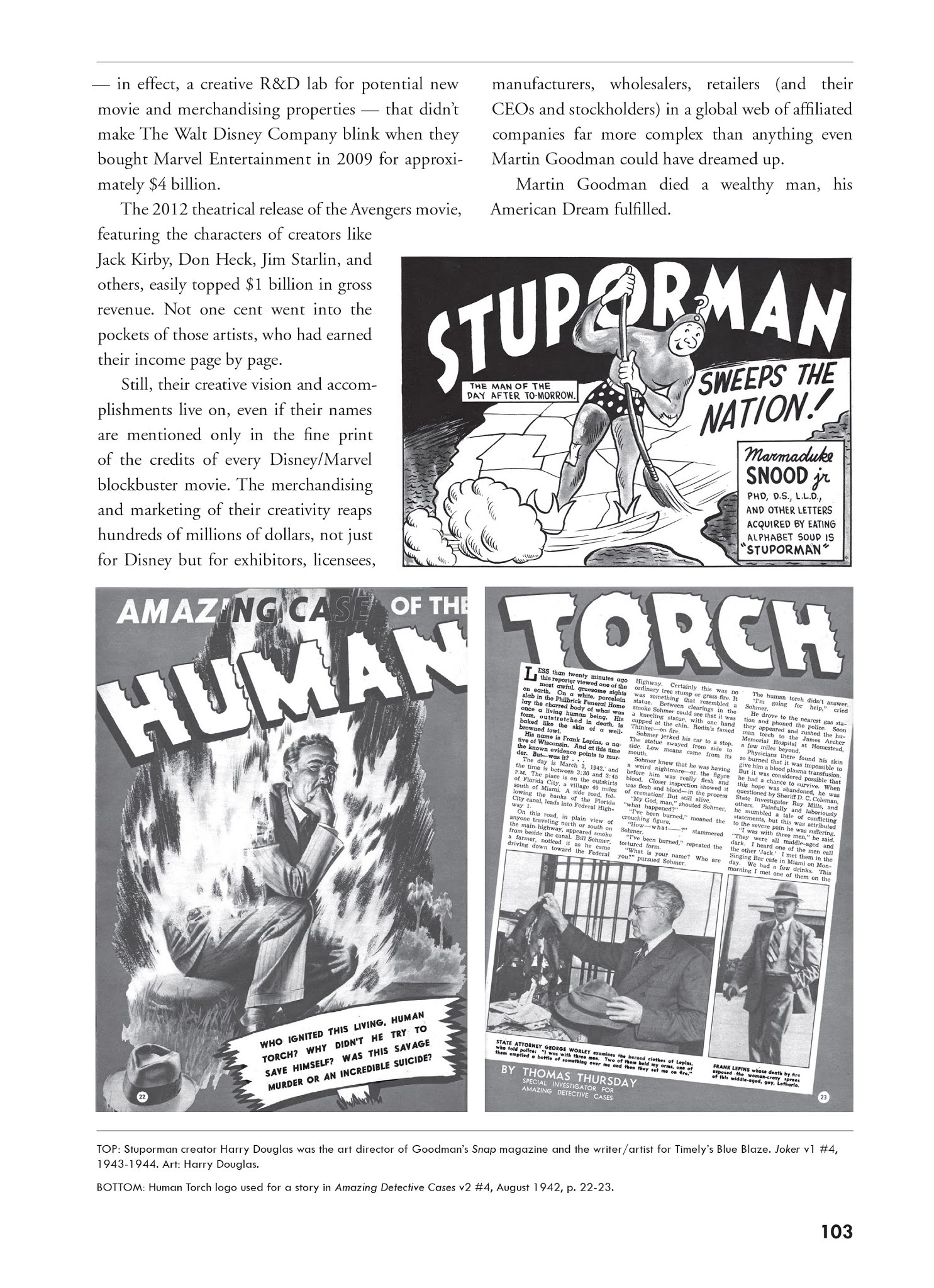 Read online The Secret History of Marvel Comics comic -  Issue # TPB (Part 2) - 1