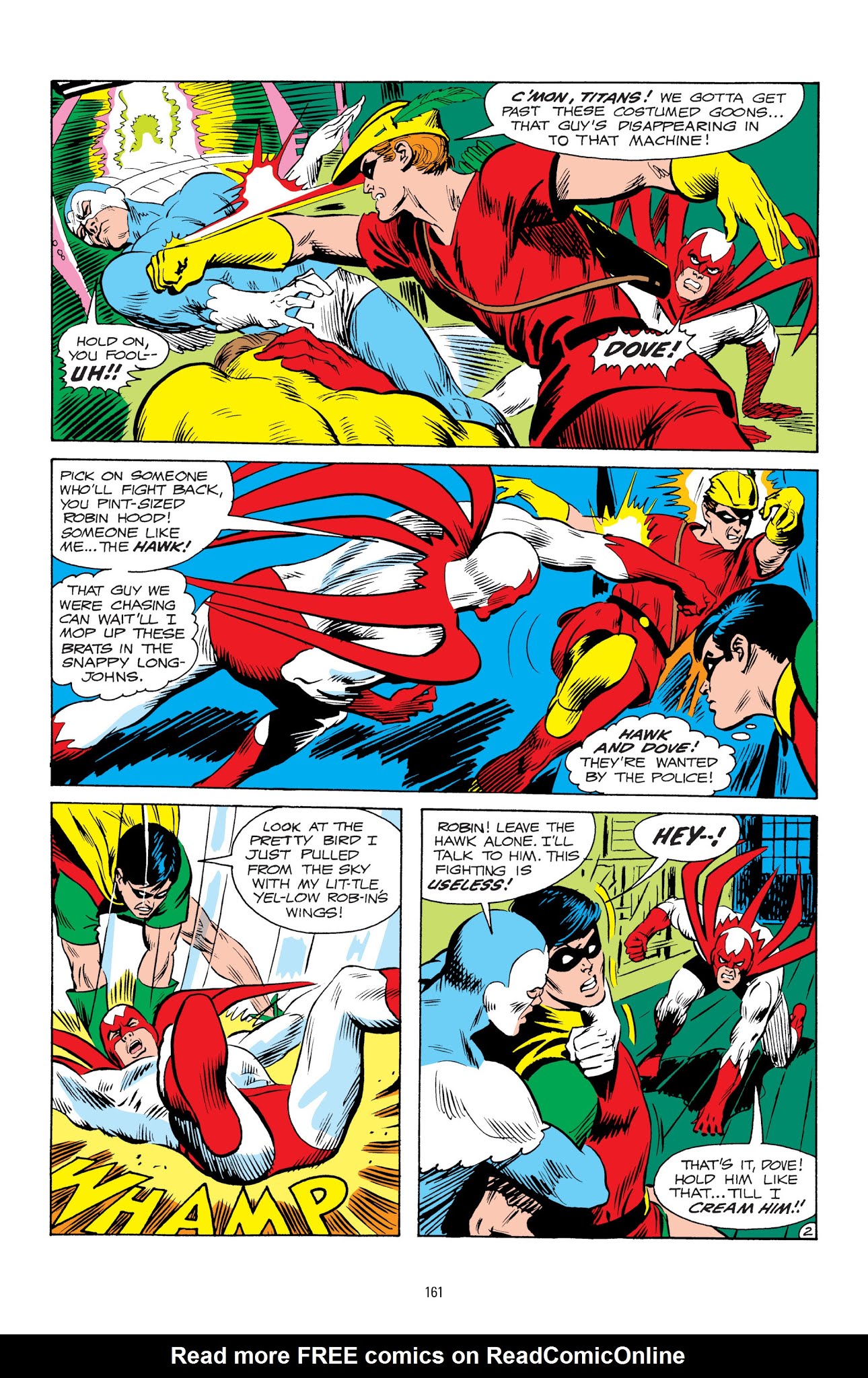 Read online The Hawk and the Dove: The Silver Age comic -  Issue # TPB (Part 2) - 60