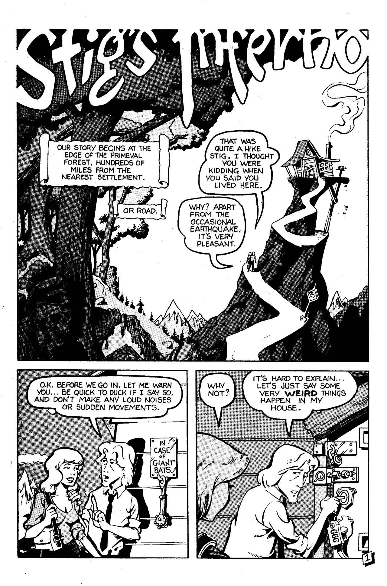 Read online Stig's Inferno comic -  Issue #1 - 3