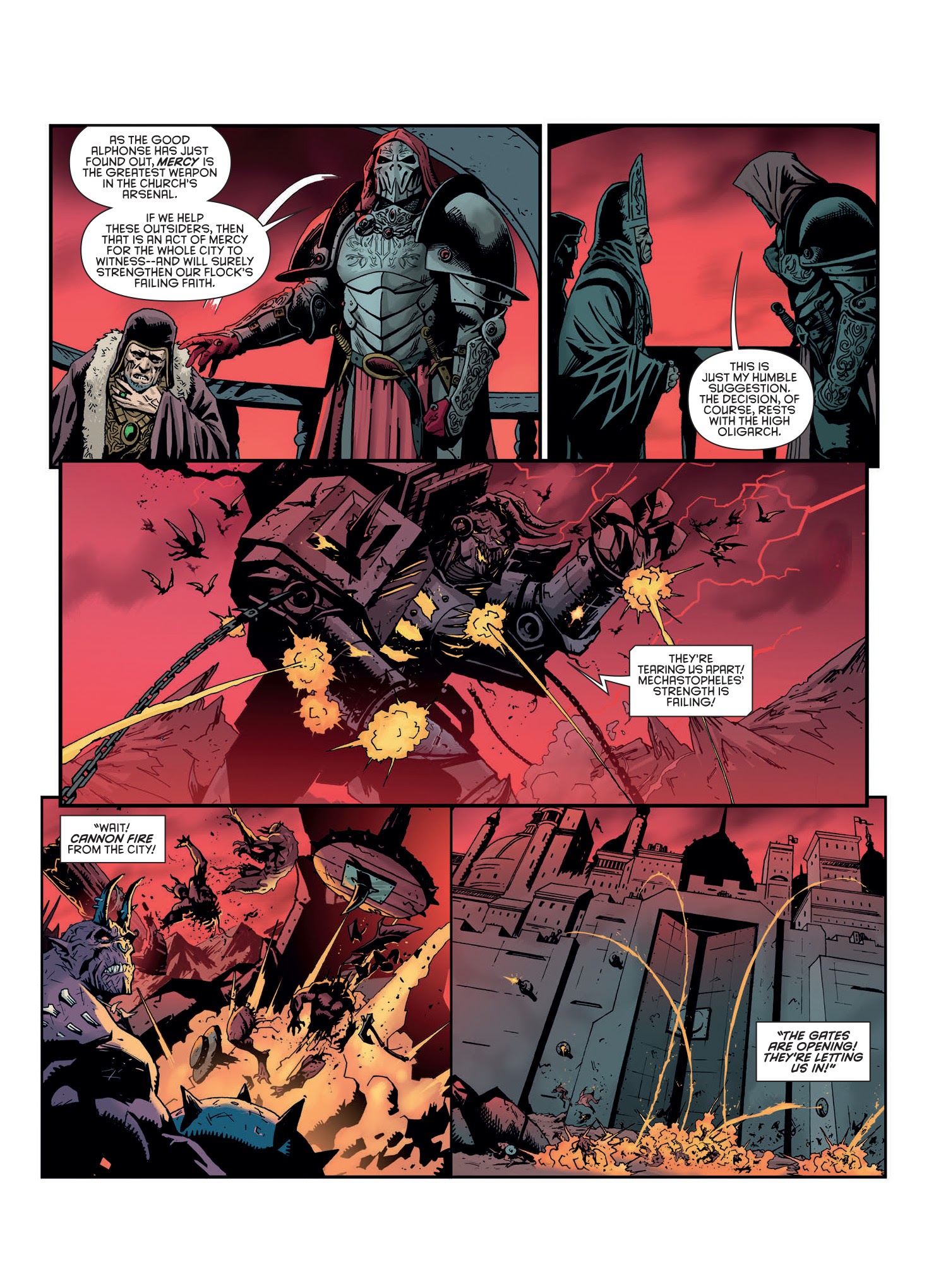 Read online Judge Dredd Megazine (Vol. 5) comic -  Issue #433 - 103
