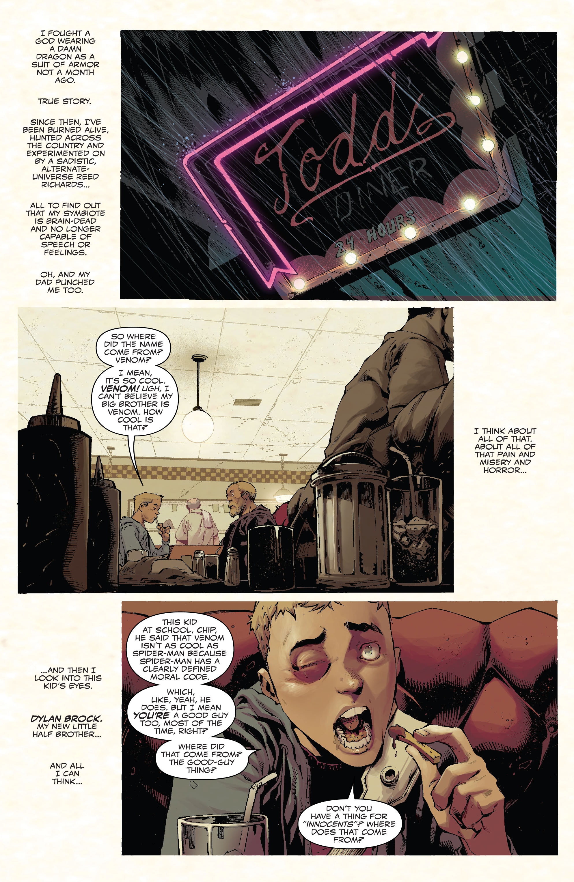 Read online Venomnibus by Cates & Stegman comic -  Issue # TPB (Part 3) - 66