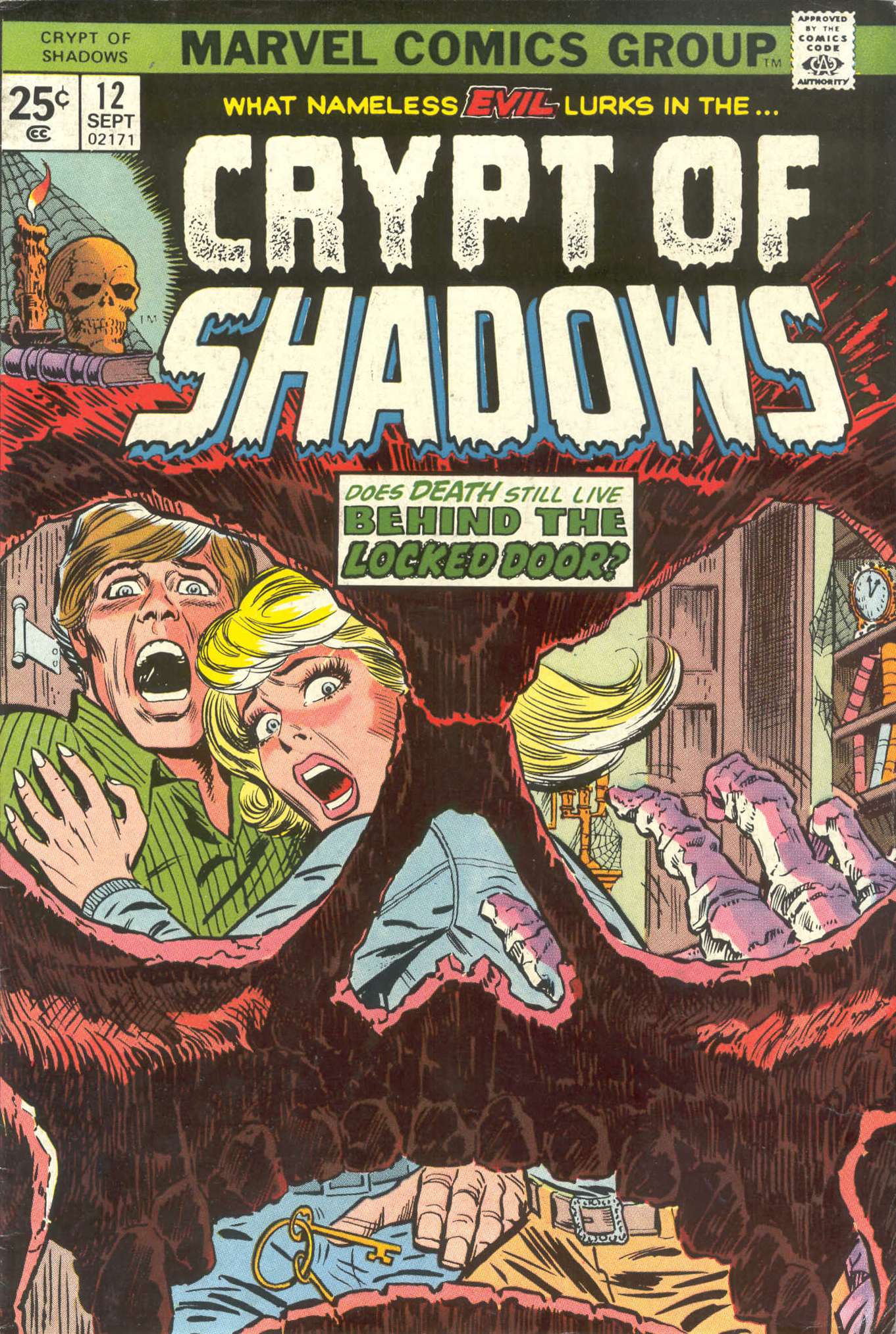 Read online Crypt of Shadows comic -  Issue #12 - 1