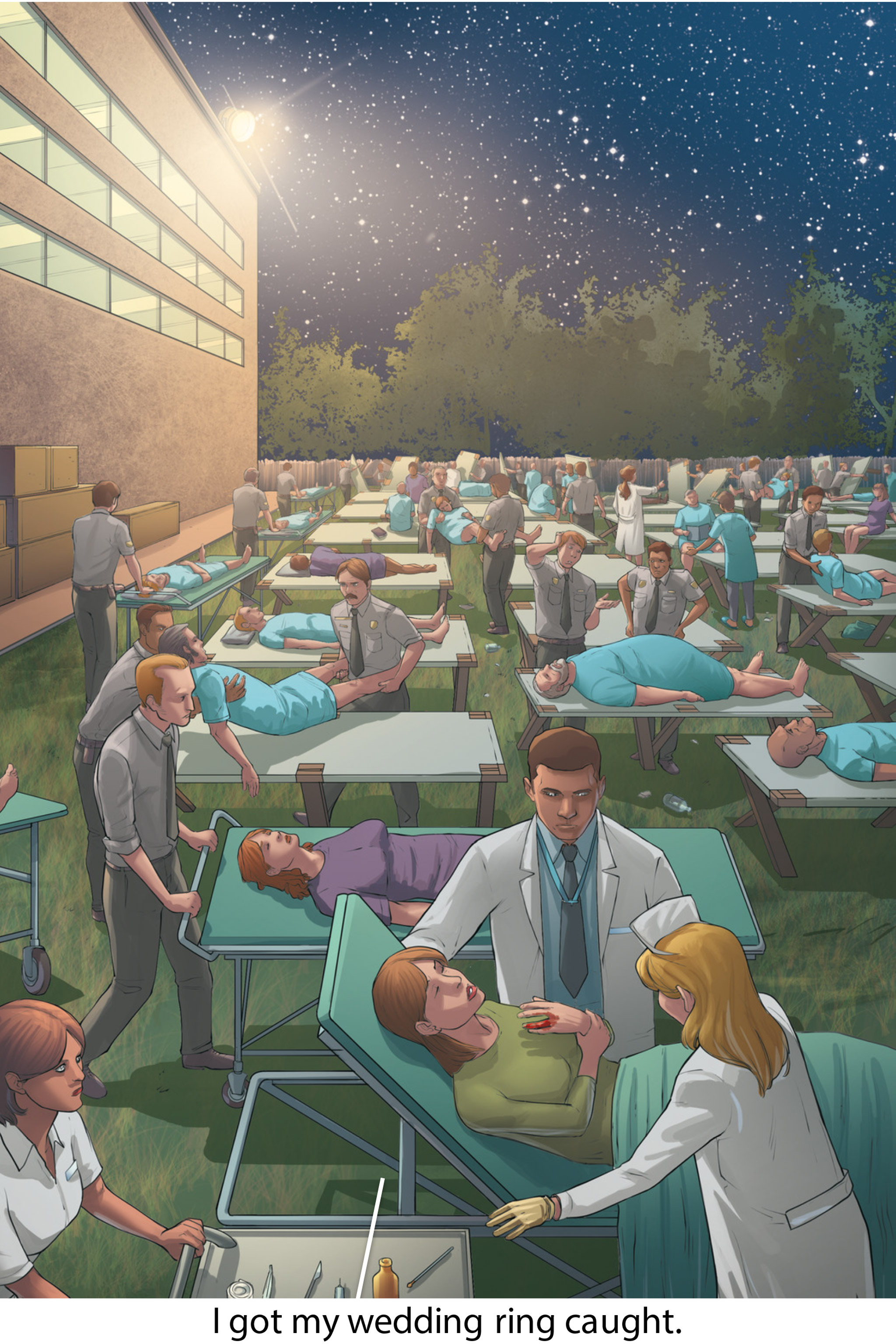 Read online Medic comic -  Issue #5 - 125