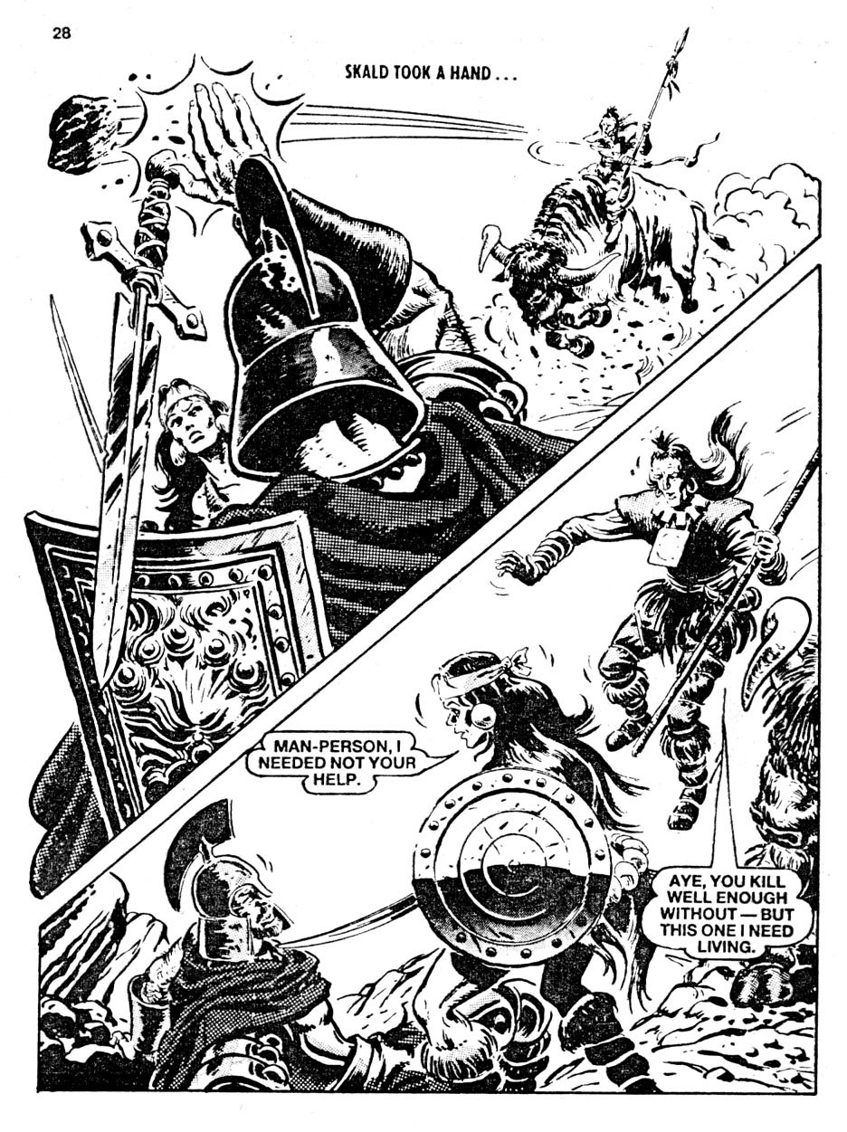 Read online Starblazer comic -  Issue #241 - 28