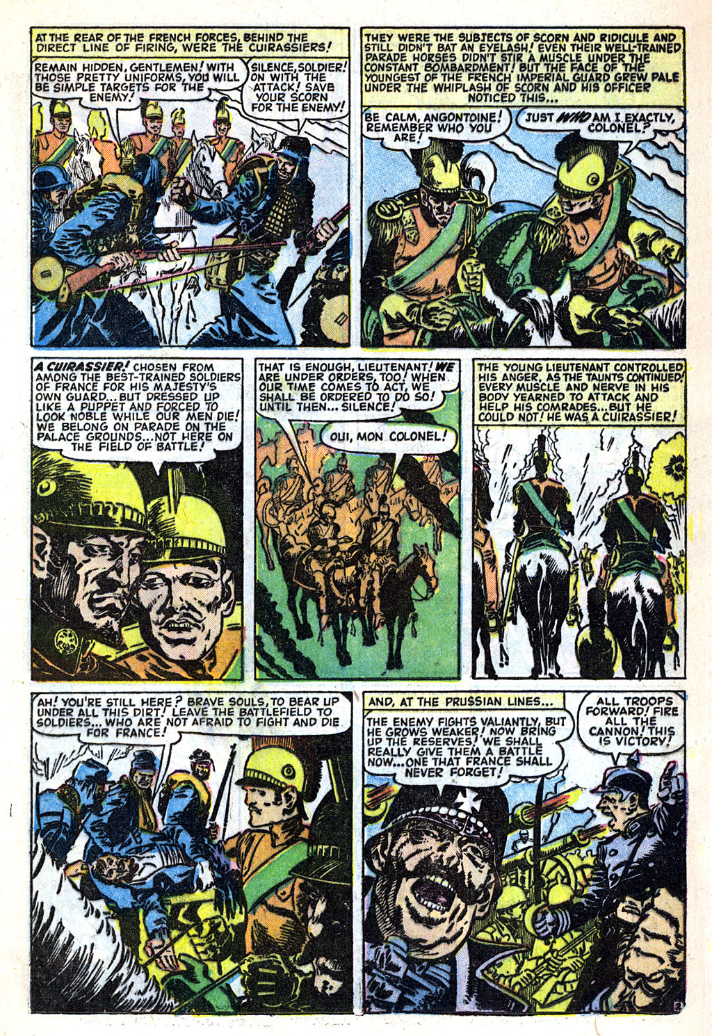 Read online War Comics comic -  Issue #33 - 21