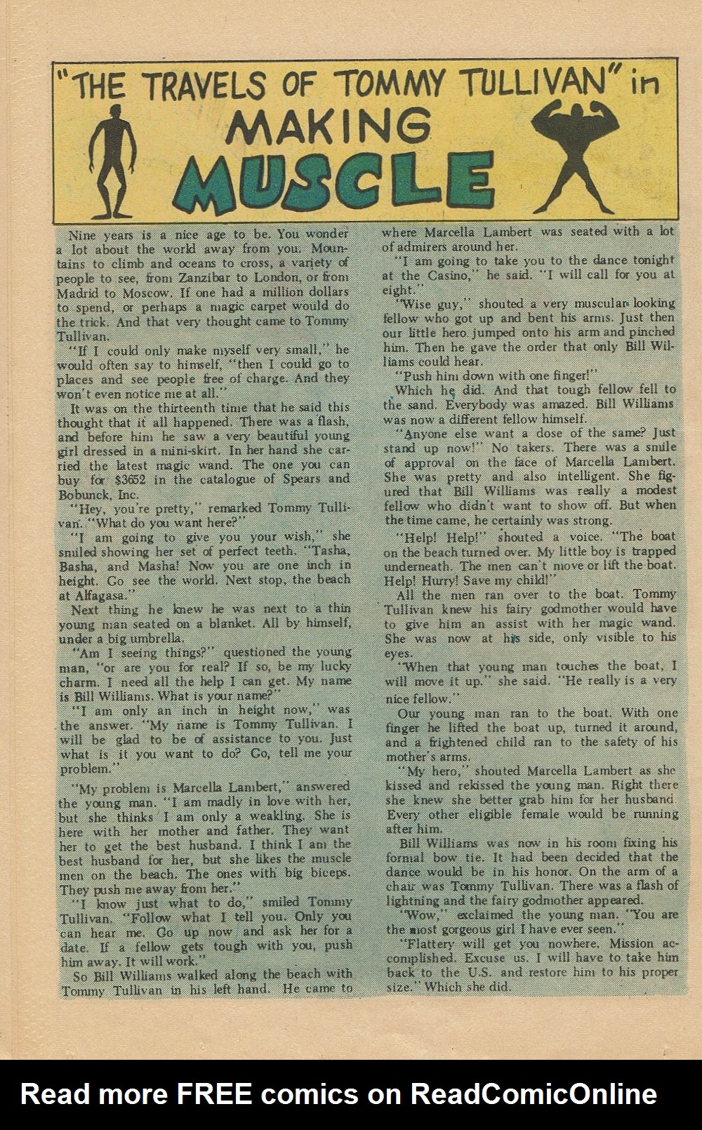 Read online Underdog (1970) comic -  Issue #6 - 21