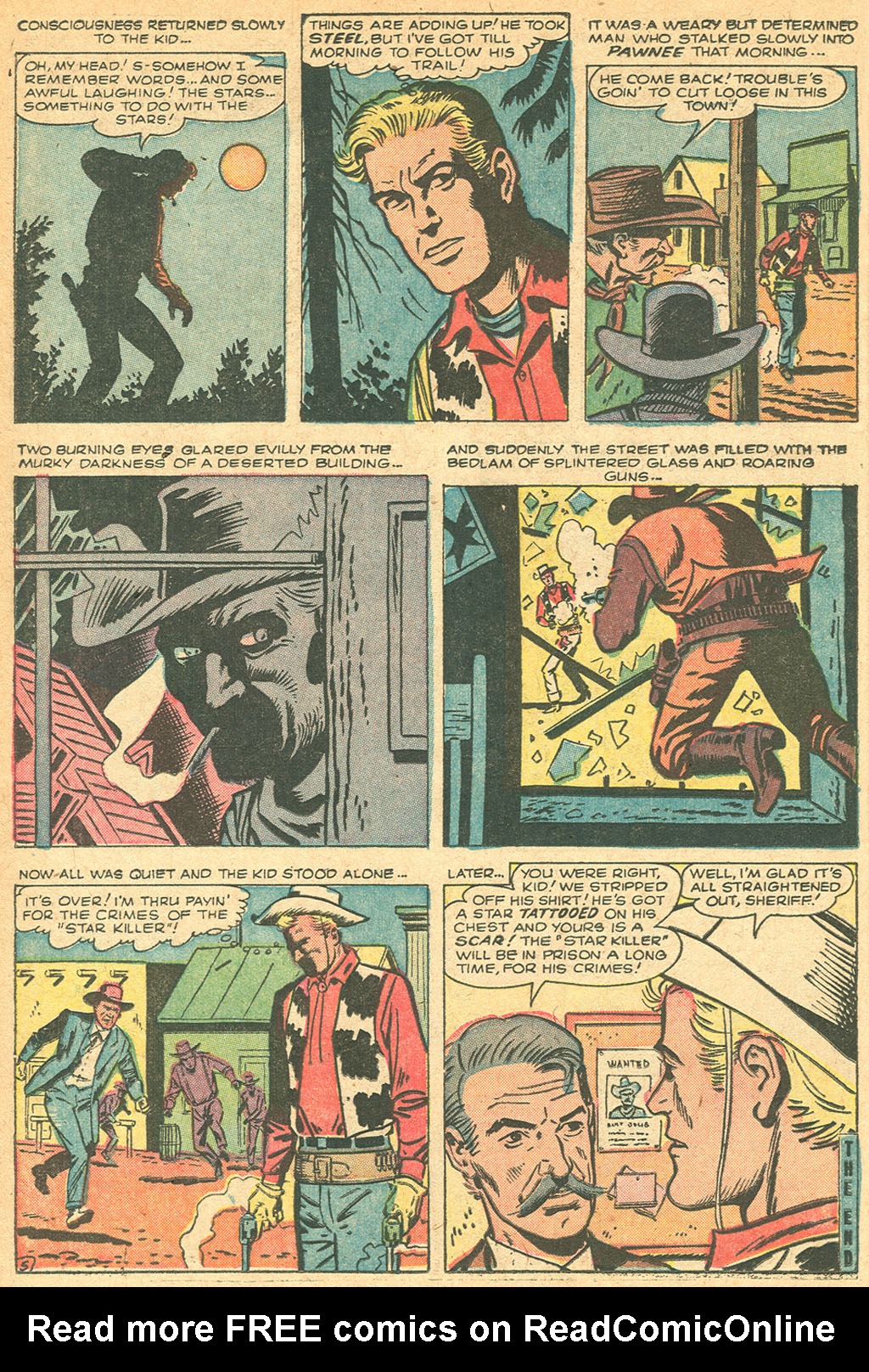 Read online Kid Colt Outlaw comic -  Issue #68 - 14