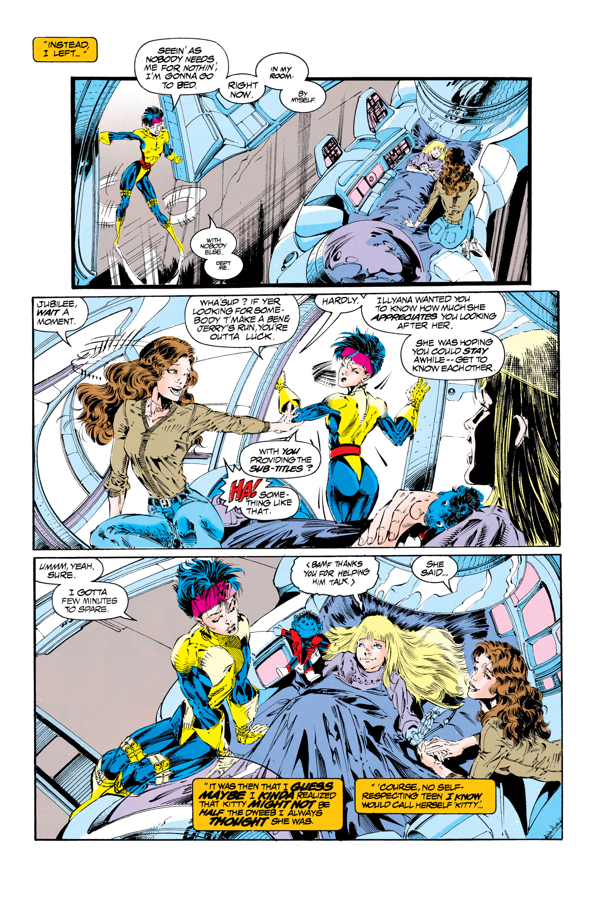 Read online X-Men Milestones: Fatal Attractions comic -  Issue # TPB (Part 2) - 14