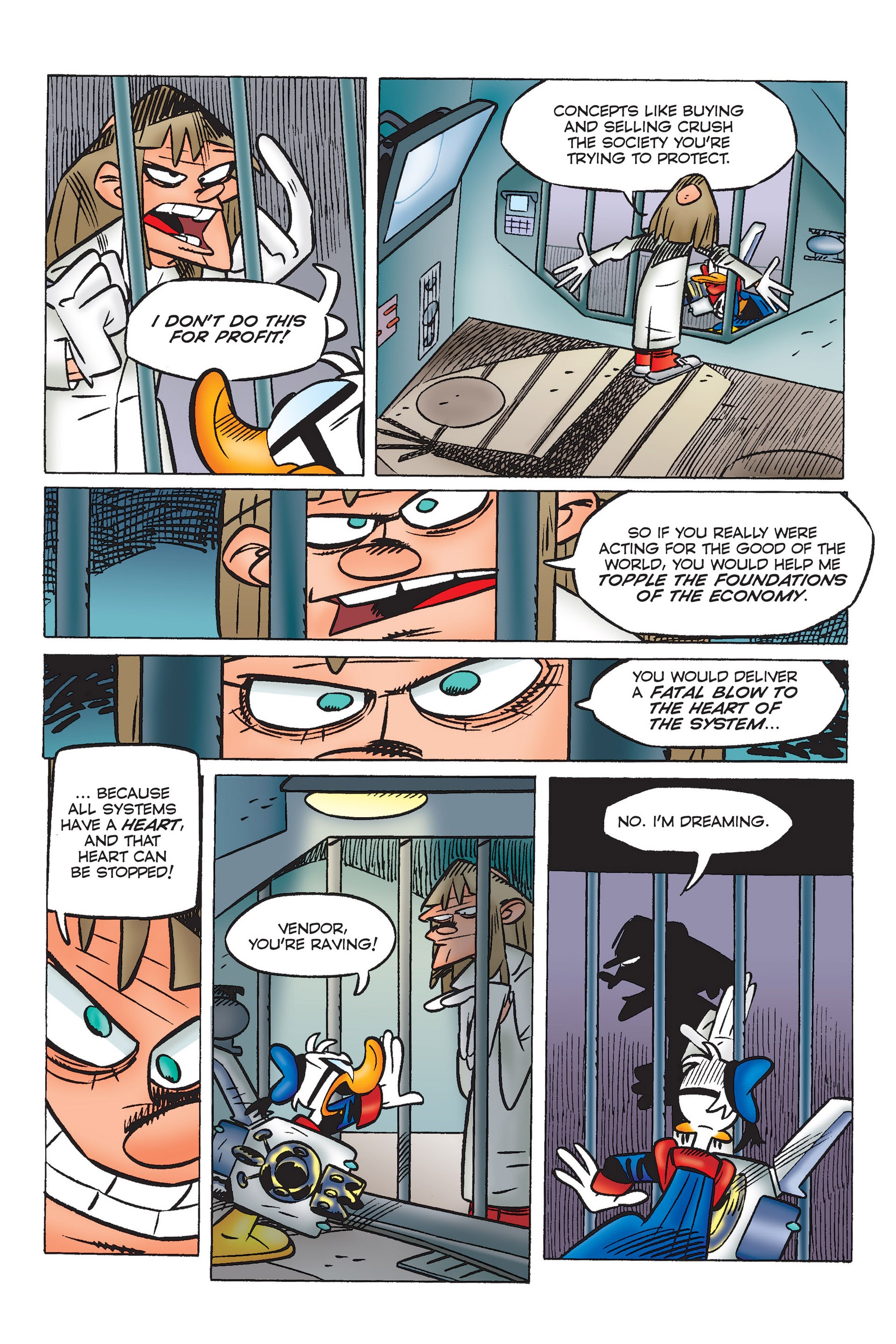 Read online Superduck comic -  Issue #4 - 33