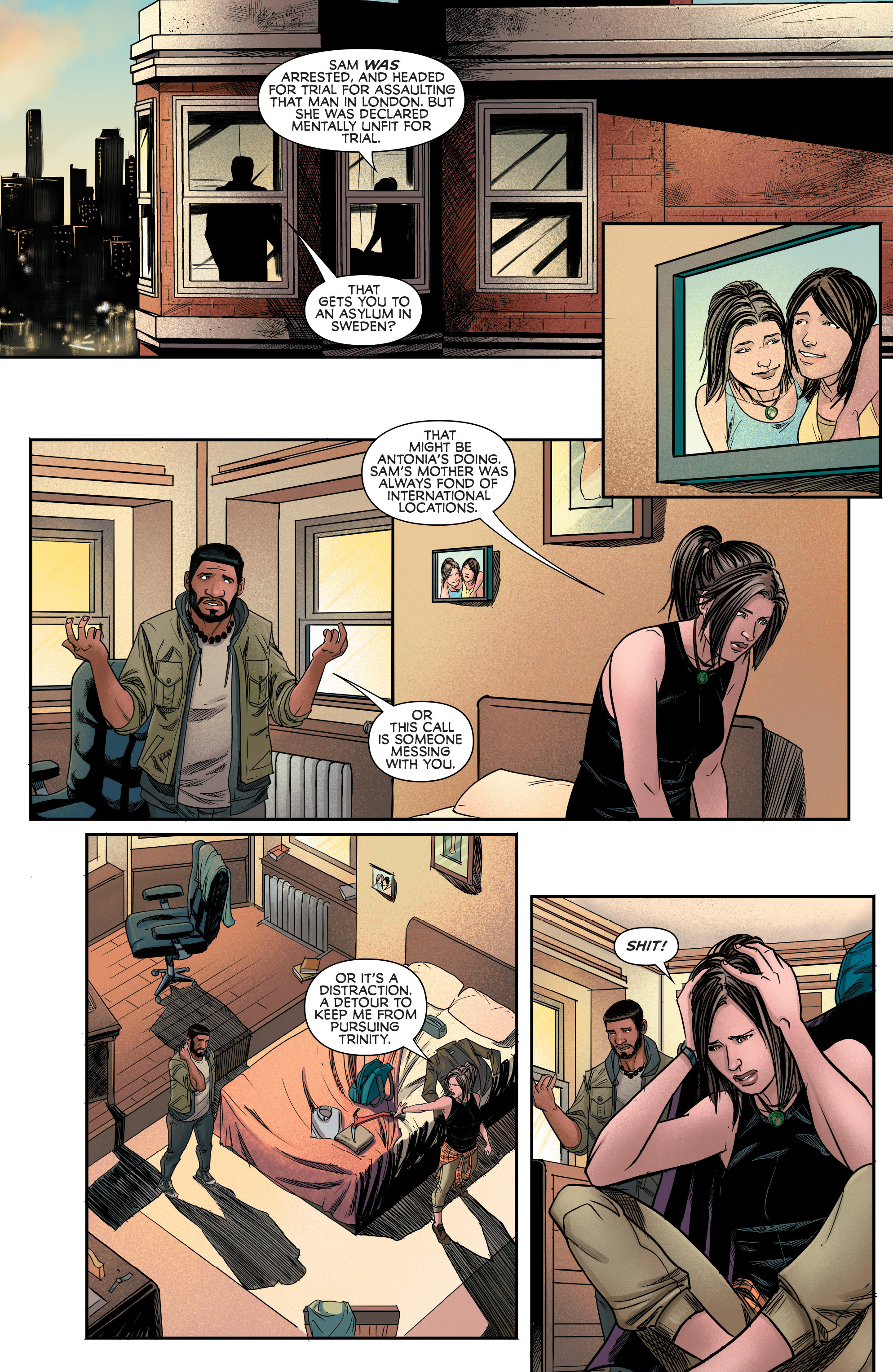 Read online Tomb Raider (2016) comic -  Issue #7 - 11
