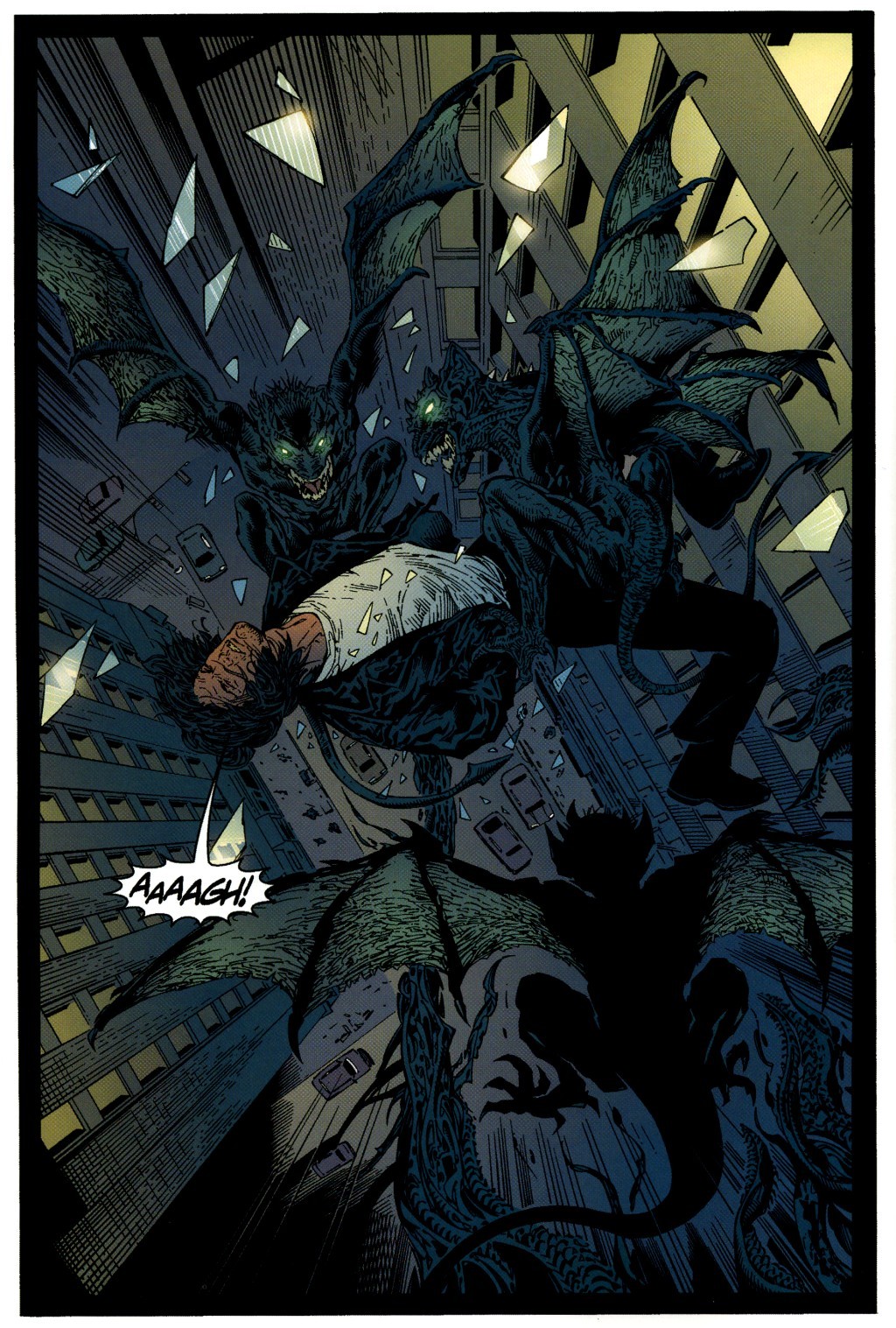 Read online The Darkness (2002) comic -  Issue #12 - 4