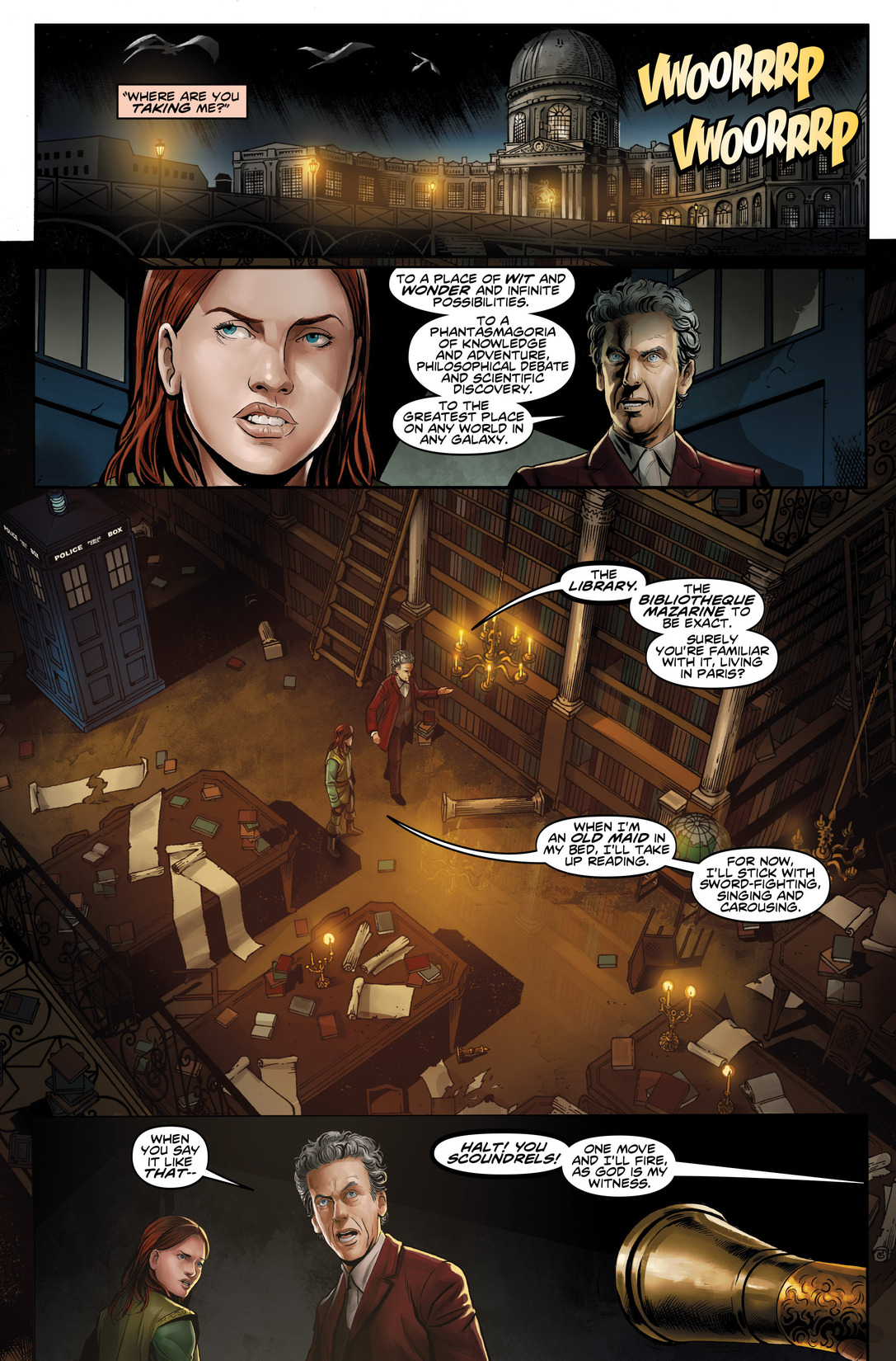 Read online Doctor Who: The Twelfth Doctor Year Two comic -  Issue #12 - 9