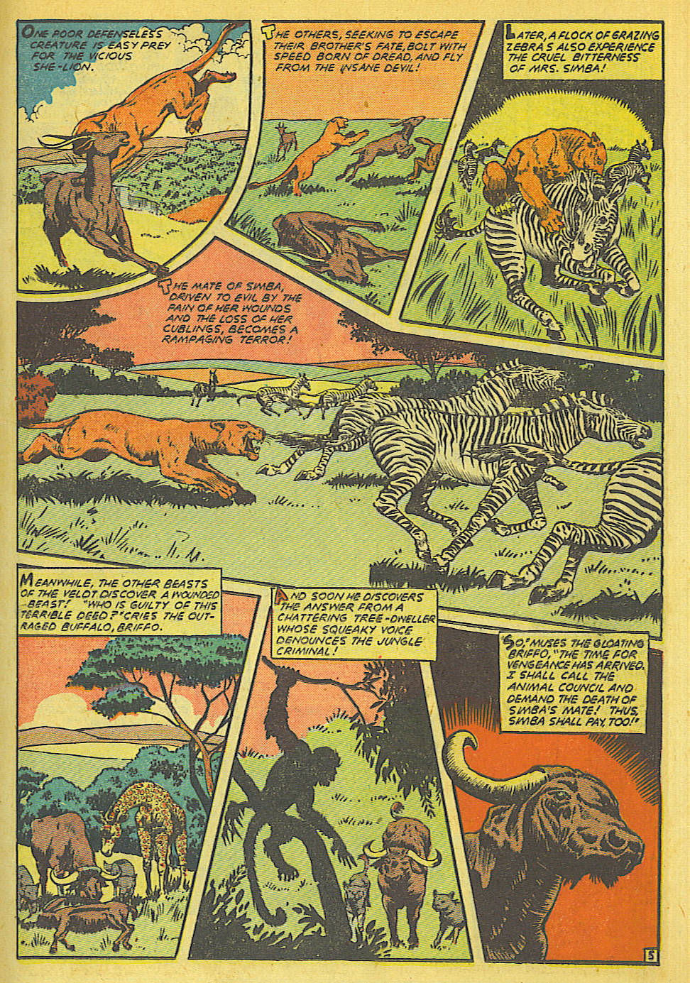 Read online Jungle Comics comic -  Issue #114 - 17