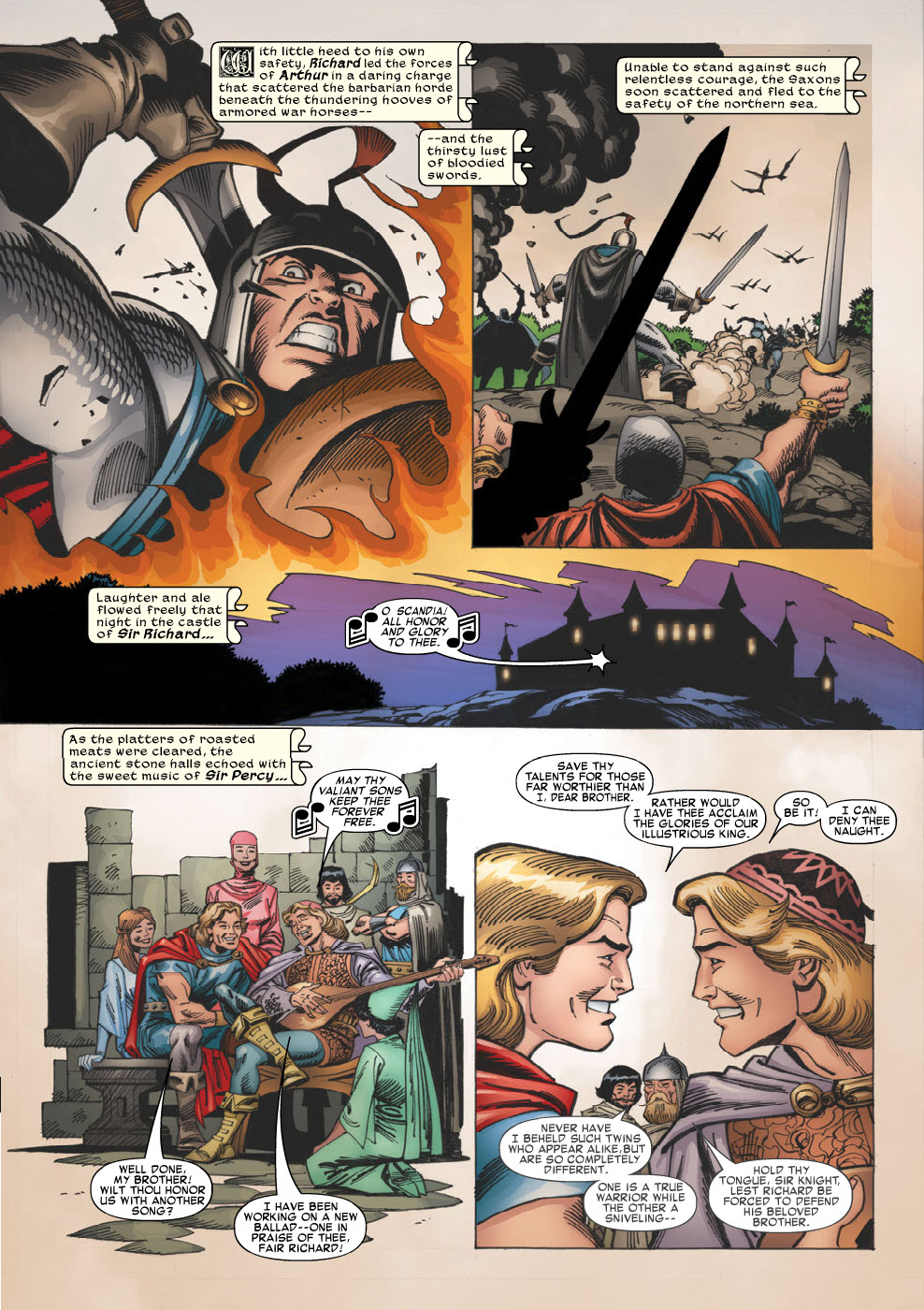 Read online Black Knight (2009) comic -  Issue #1 - 3