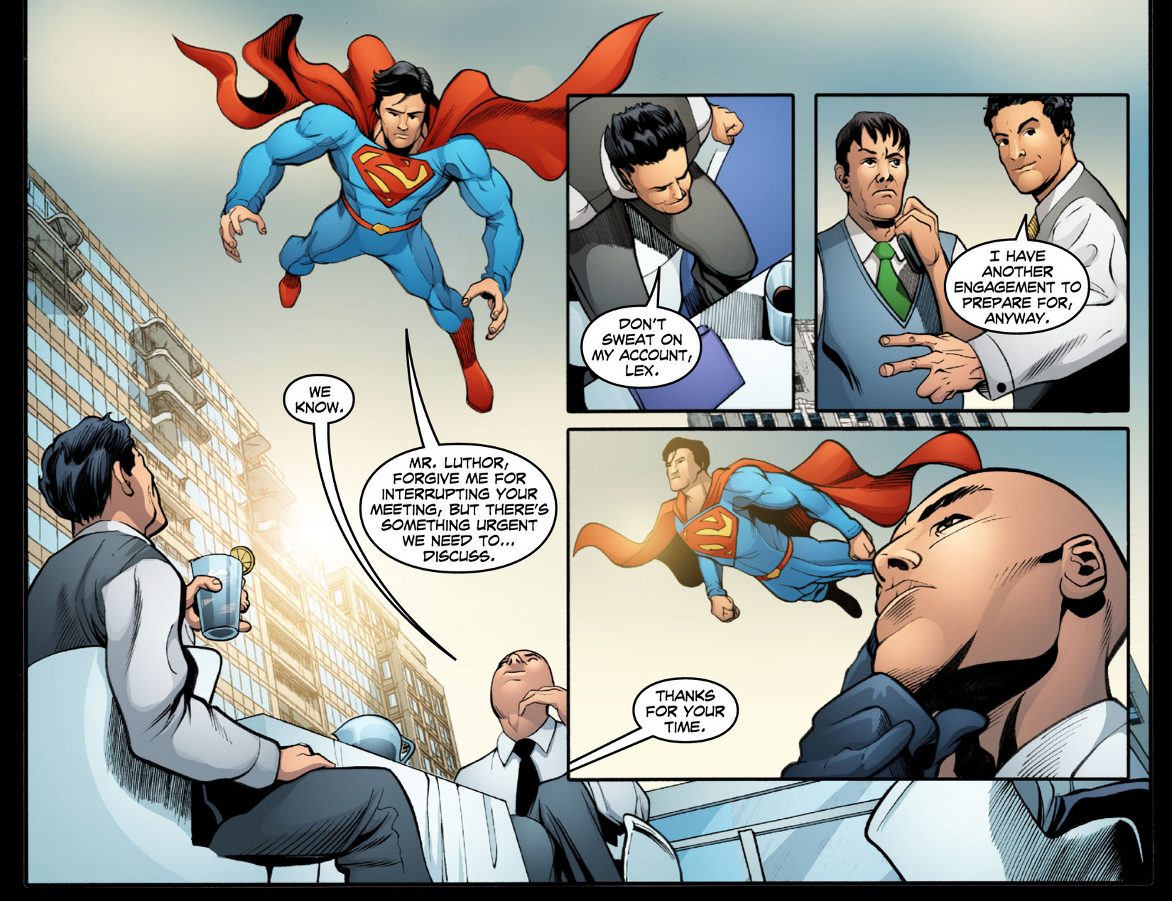 Read online Smallville: Season 11 comic -  Issue #15 - 12