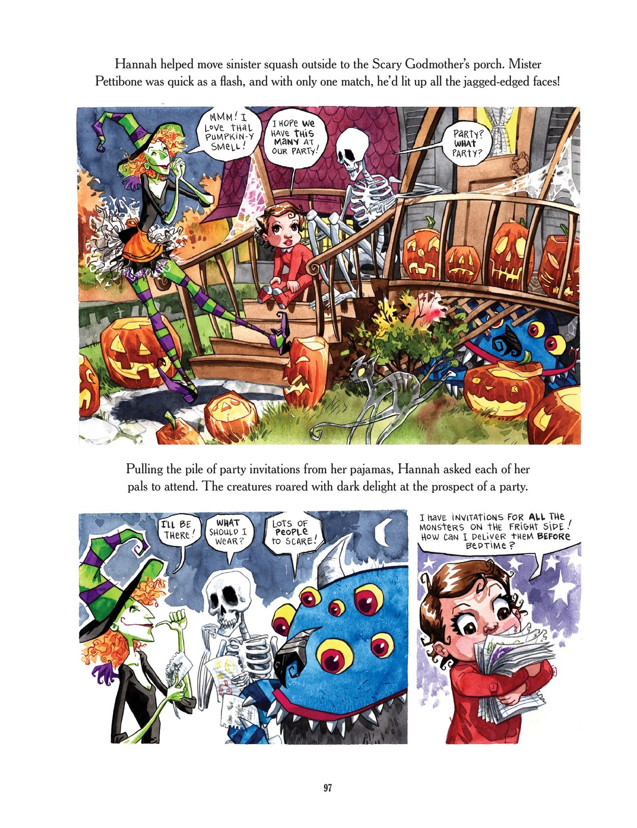 Read online Scary Godmother comic -  Issue # TPB - 97