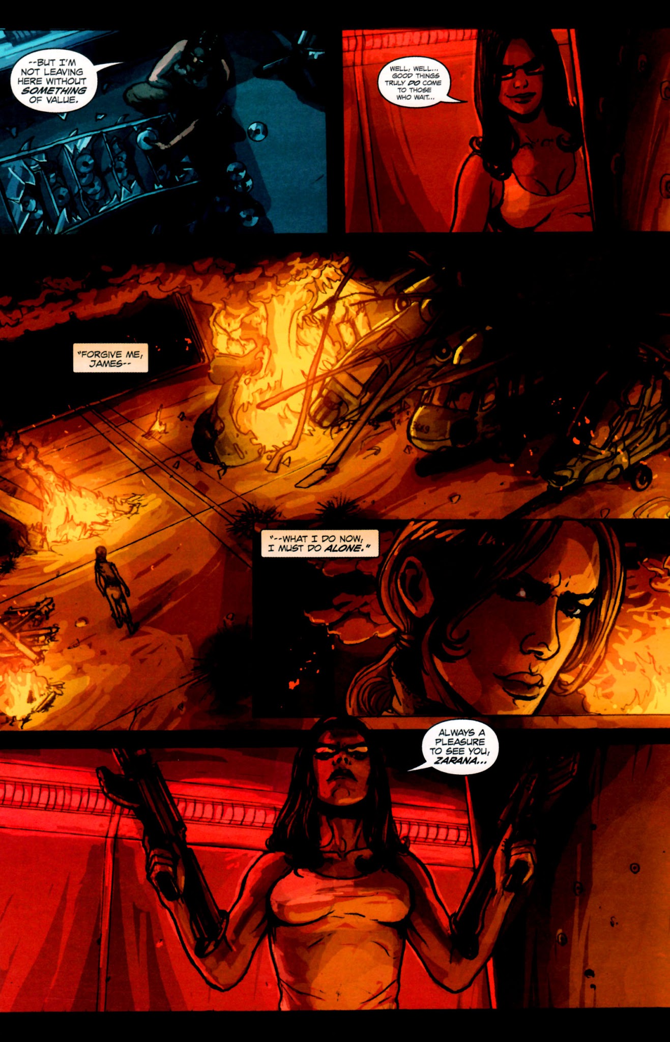 Read online G.I. Joe (2005) comic -  Issue #24 - 4