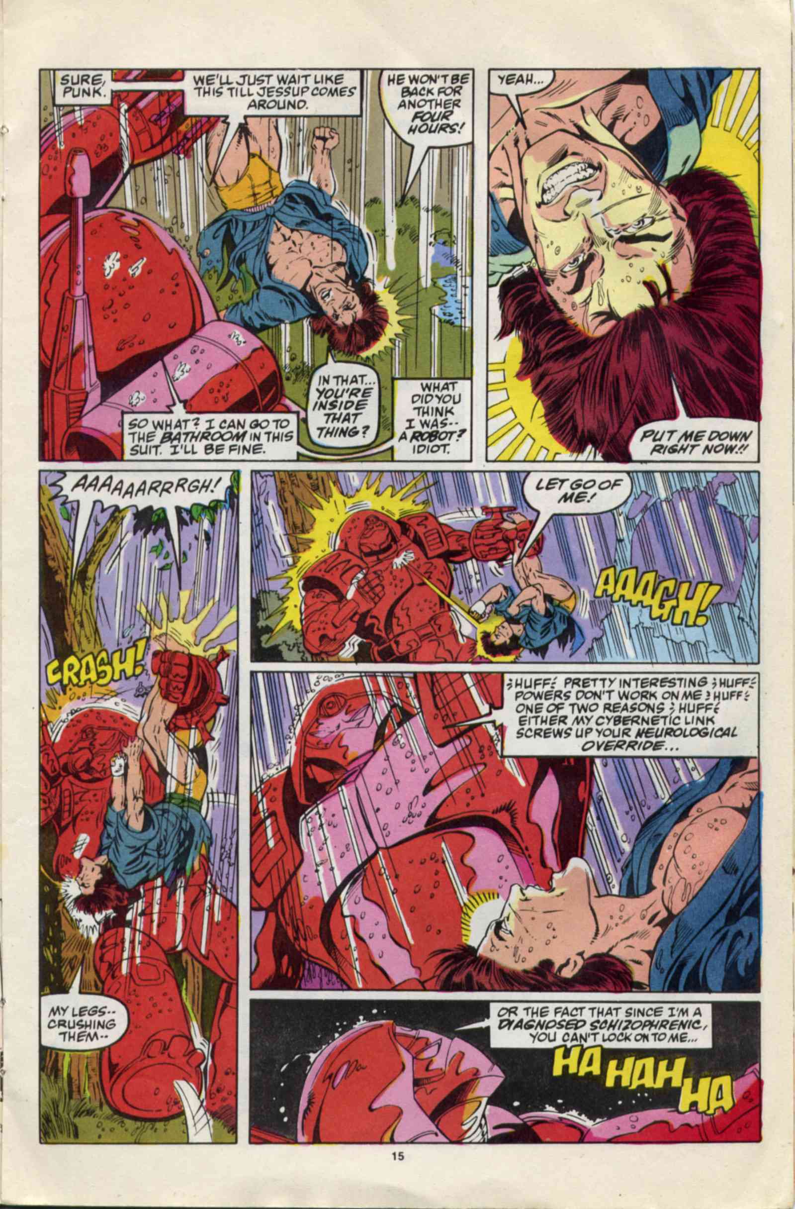 Read online Psi-Force comic -  Issue #21 - 16